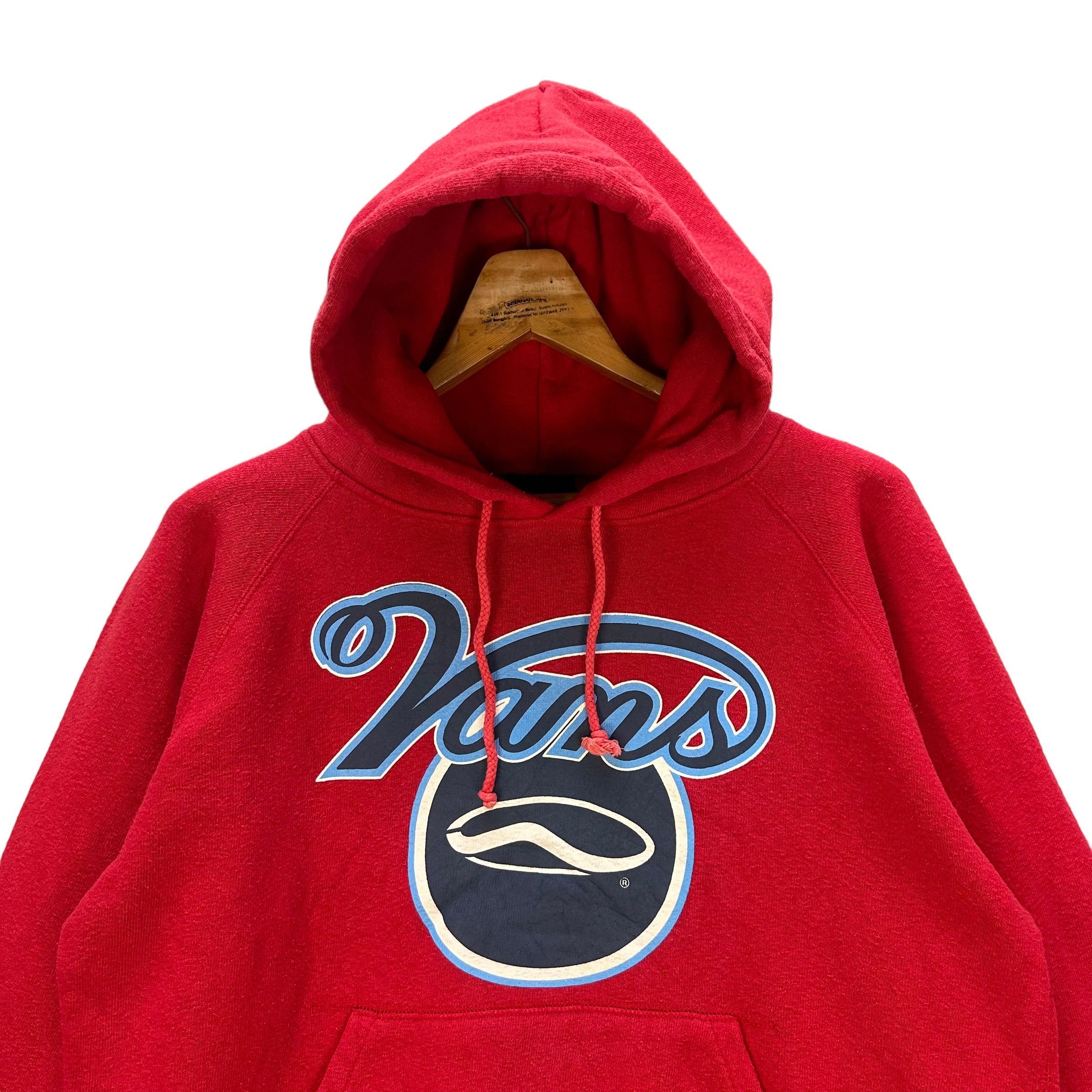 Vans Vintage Vans Big Logo Pullover Hoodies Sweatshirt #8492-011 Size US M / EU 48-50 / 2 - 2 Thumbnail