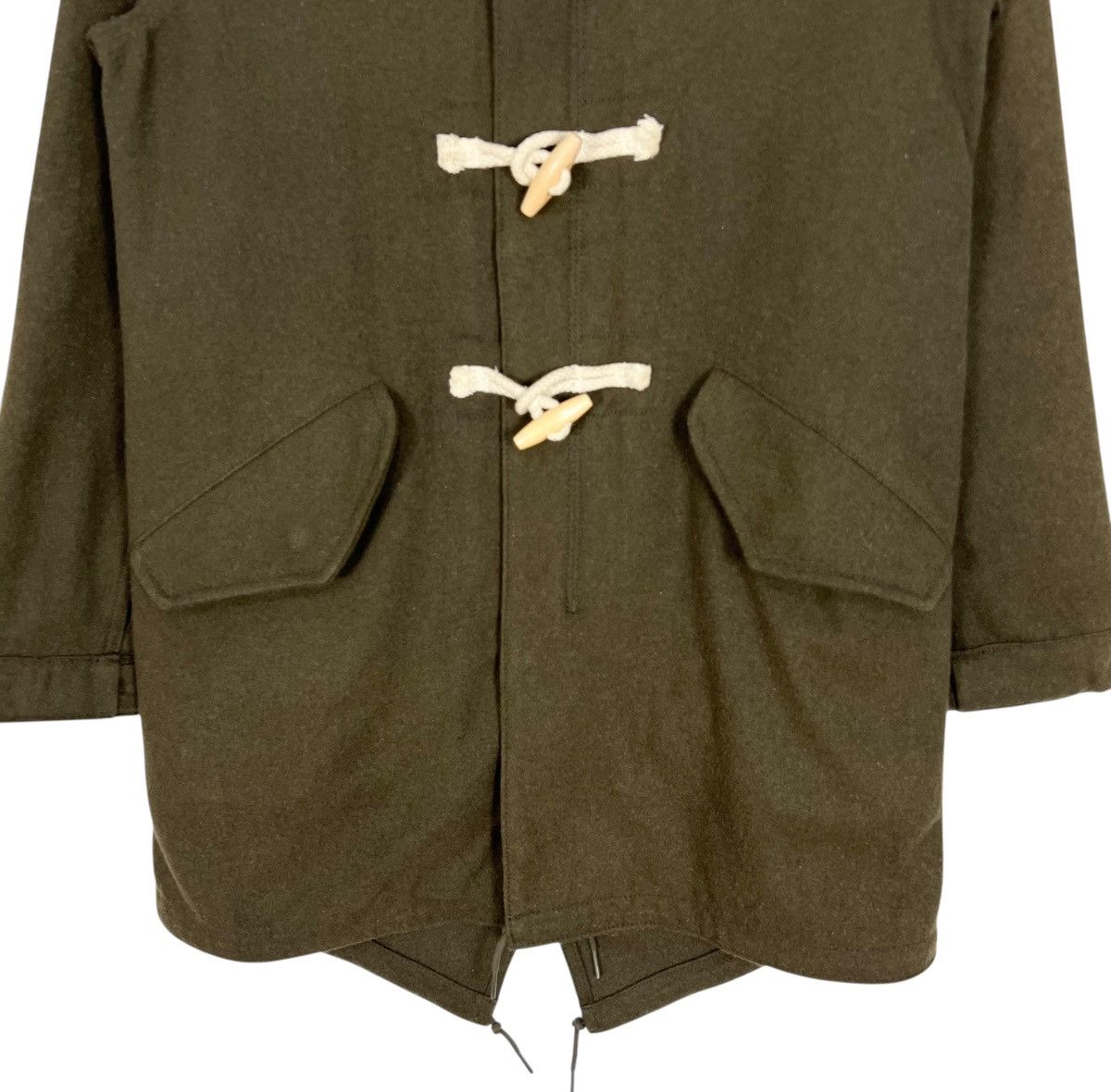 Alpha Industries × Lee Alpha Industries X Lee Storm Rider Women Duffel Coat Size S / US 4 / IT 40 - 3 Thumbnail