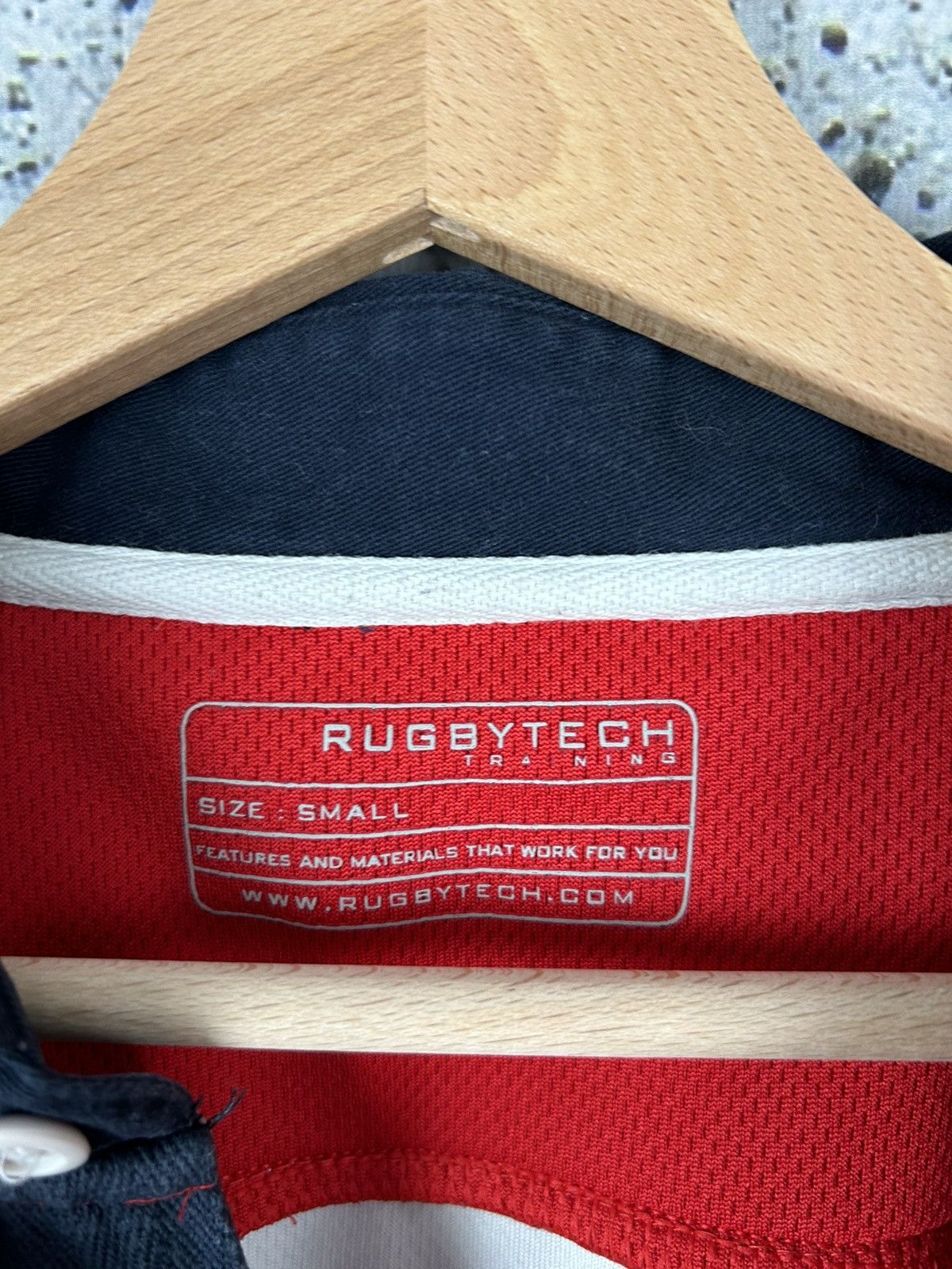 Vintage Vintage England Rugby League Gloucester Jersey 90s Size US S / EU 44-46 / 1 - 6 Thumbnail