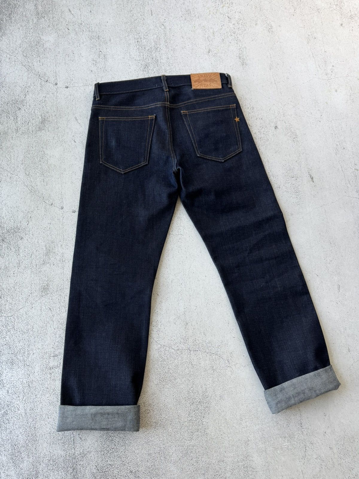 Brawe Star Selvedge True BSJ103 Denim USA Jeans Pants