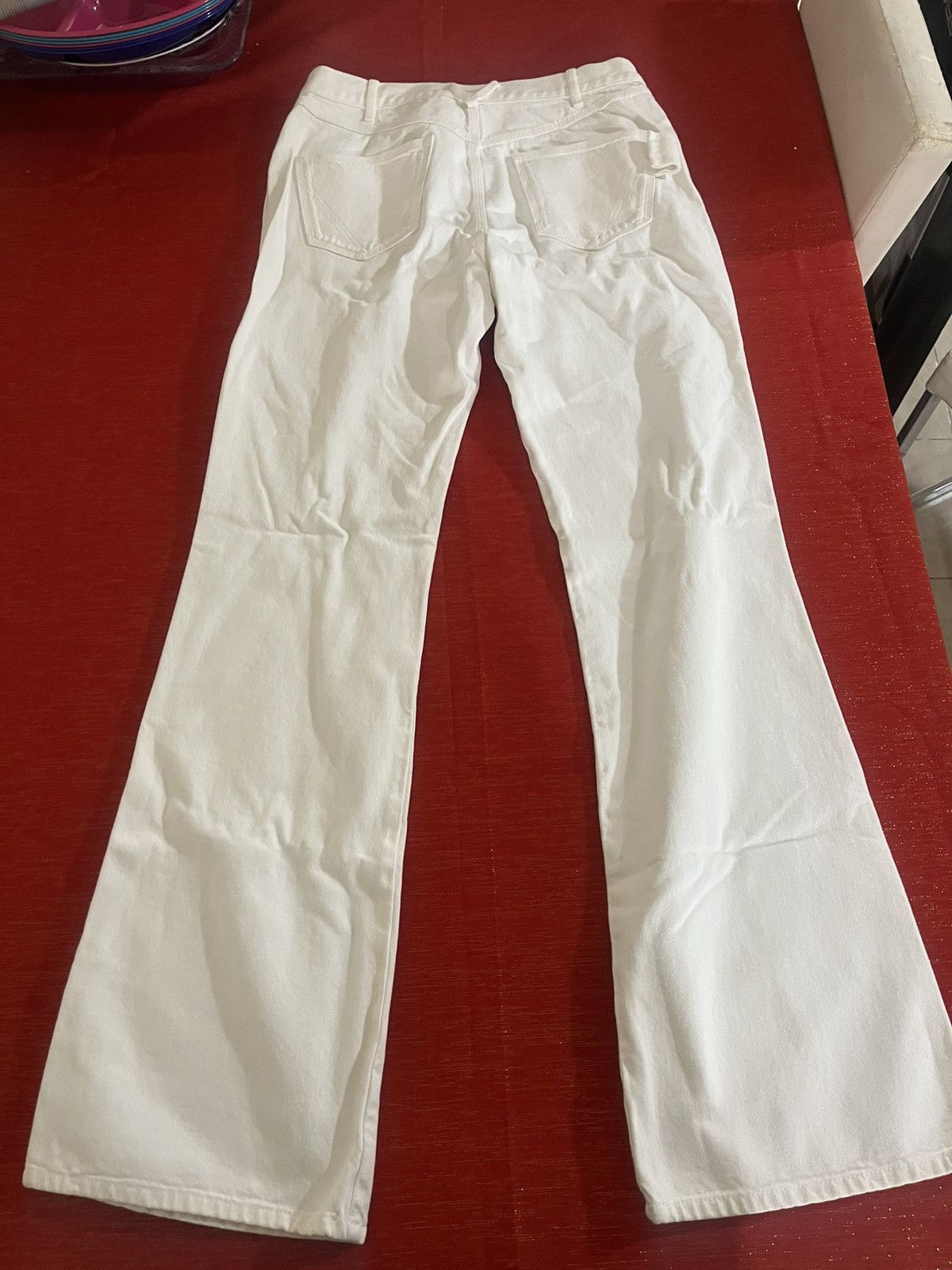 Bottega Veneta Bottega Veneta White Jean Sz 46 Size US 30 / EU 46 - 20 Thumbnail