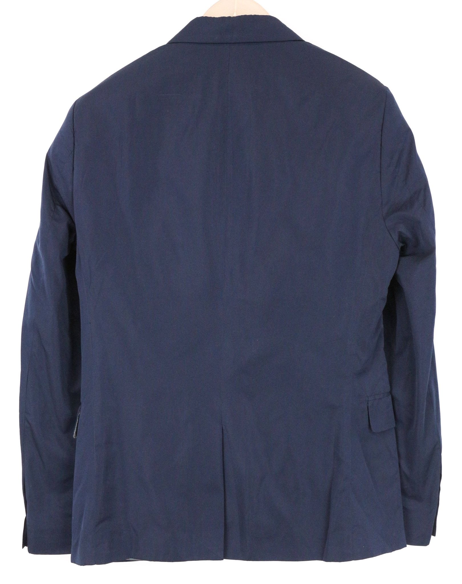 Scotch & Soda AMS COUTURE S Blue Single-Breasted Lined Blazer 74036 Size 36R - 2 Thumbnail