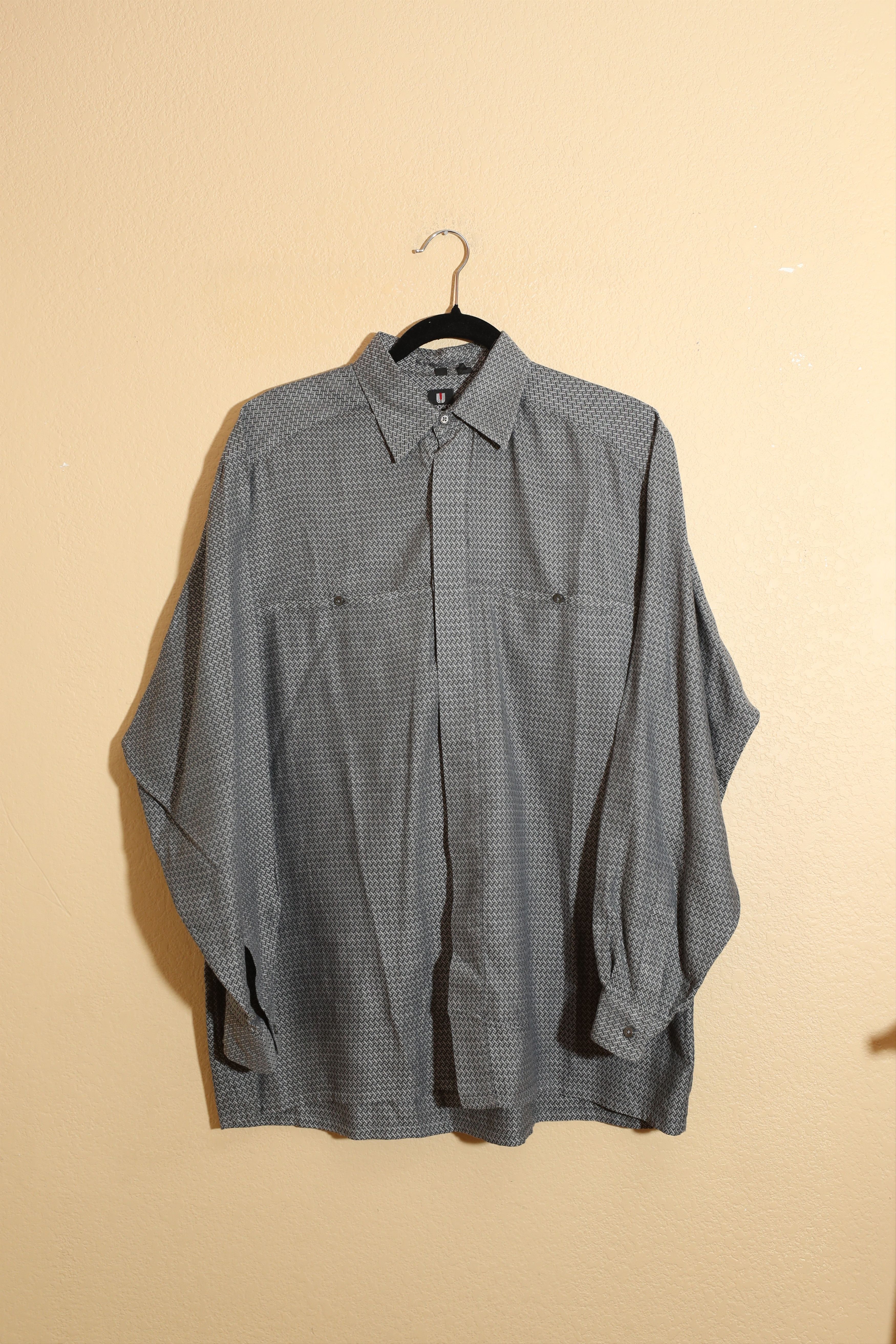 Ungaro Paris Vintage Emanuel Ungaro Dress Shirt (M) Size US M / EU 48-50 / 2 - 1 Thumbnail