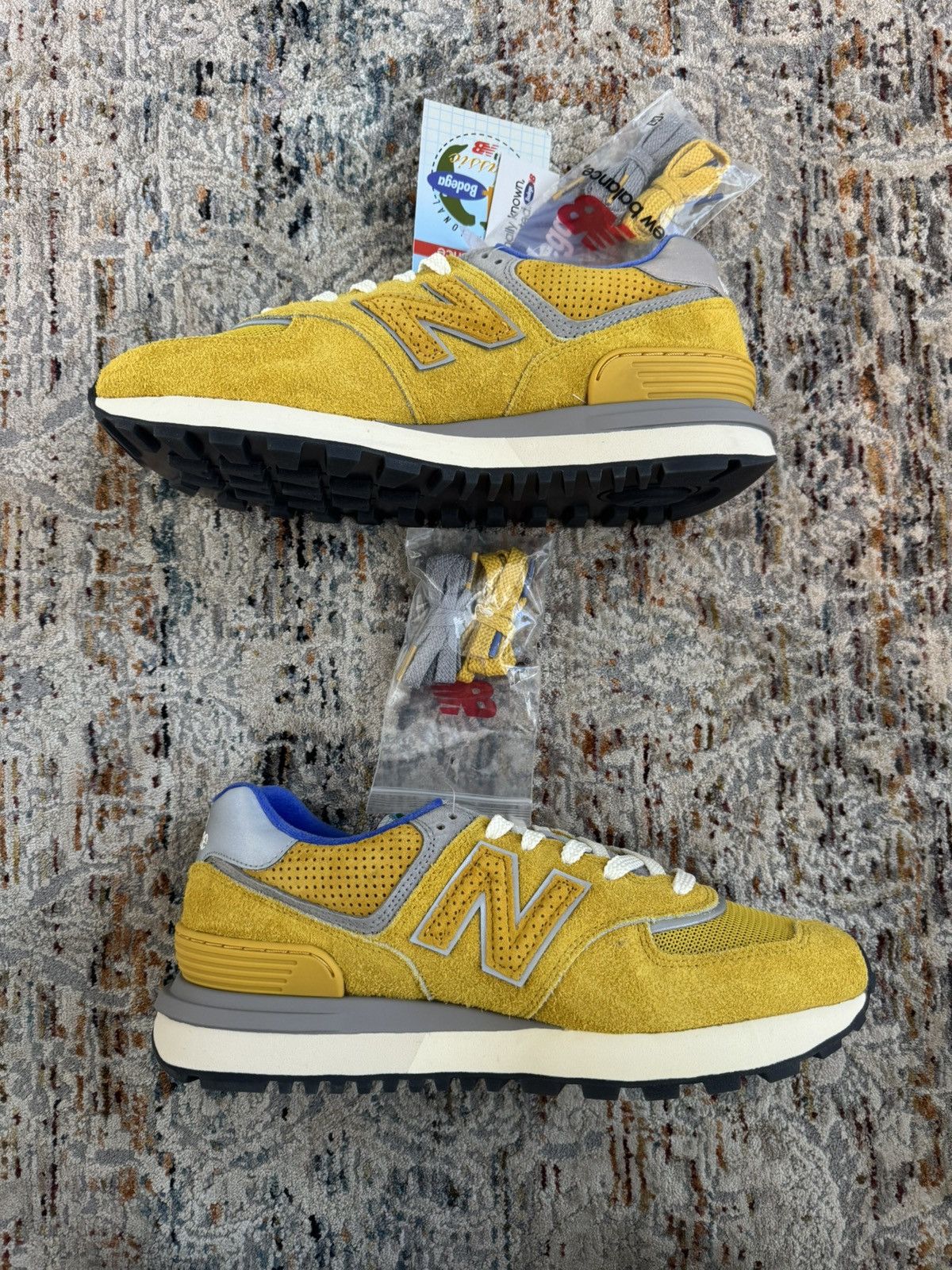 Bodega × New Balance NEW BALANCE BODEGA X 574 LEGACY 'ARRIVAL' Size US 10 / EU 43 - 9 Thumbnail