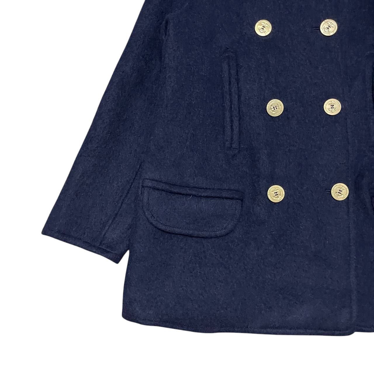 Christian Dior Monsieur Vintage Christian Dior Paris Heavy Wool Coat Gold Button Size US M / EU 48-50 / 2 - 3 Thumbnail
