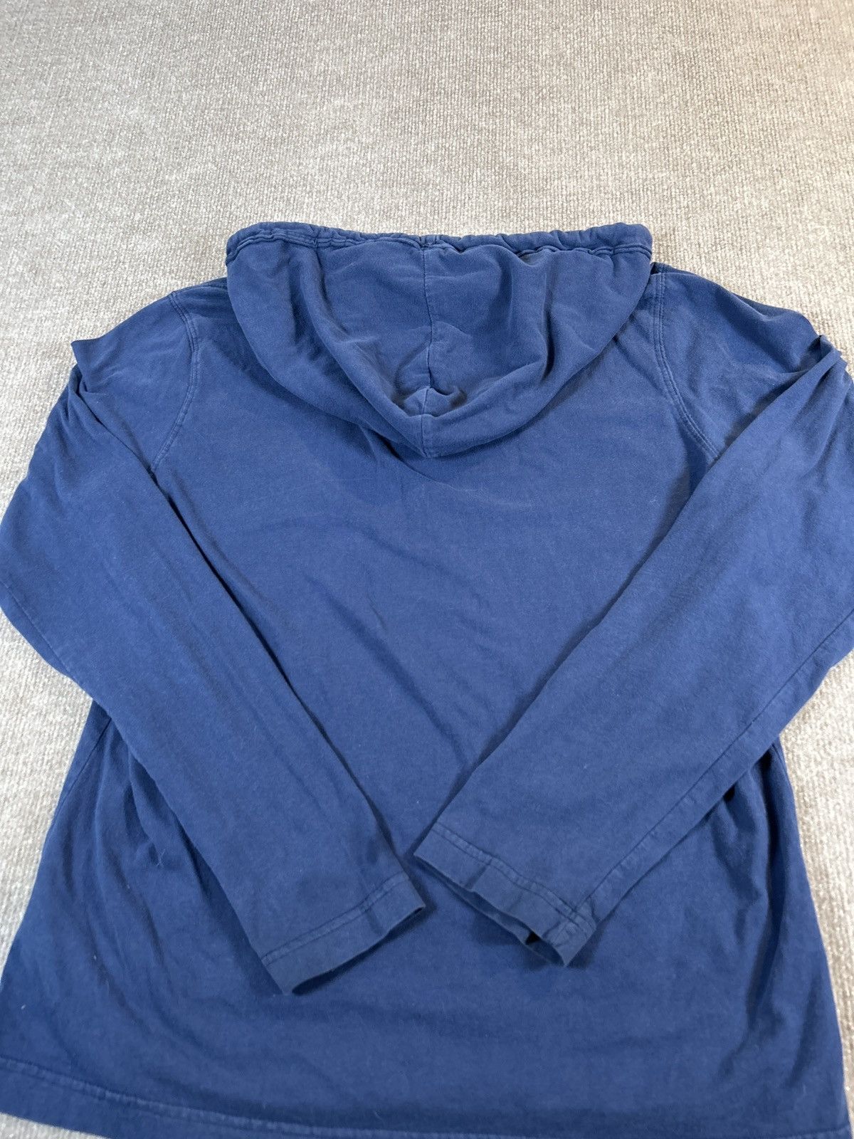 Aeropostale Aeropostale 87 Blue Pullover Hoodie Sweatshirt Men’s L/G0110 Size US L / EU 52-54 / 3 - 4 Thumbnail