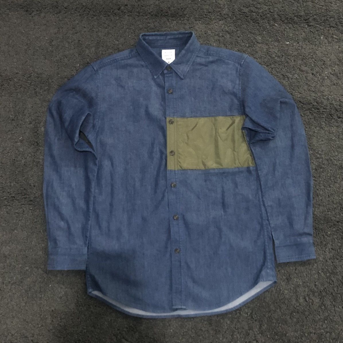 Japanese Brand × Mr. Gentleman Mr. Gentleman Dungaree long sleeves denim blue Size US M / EU 48-50 / 2 - 1 Thumbnail