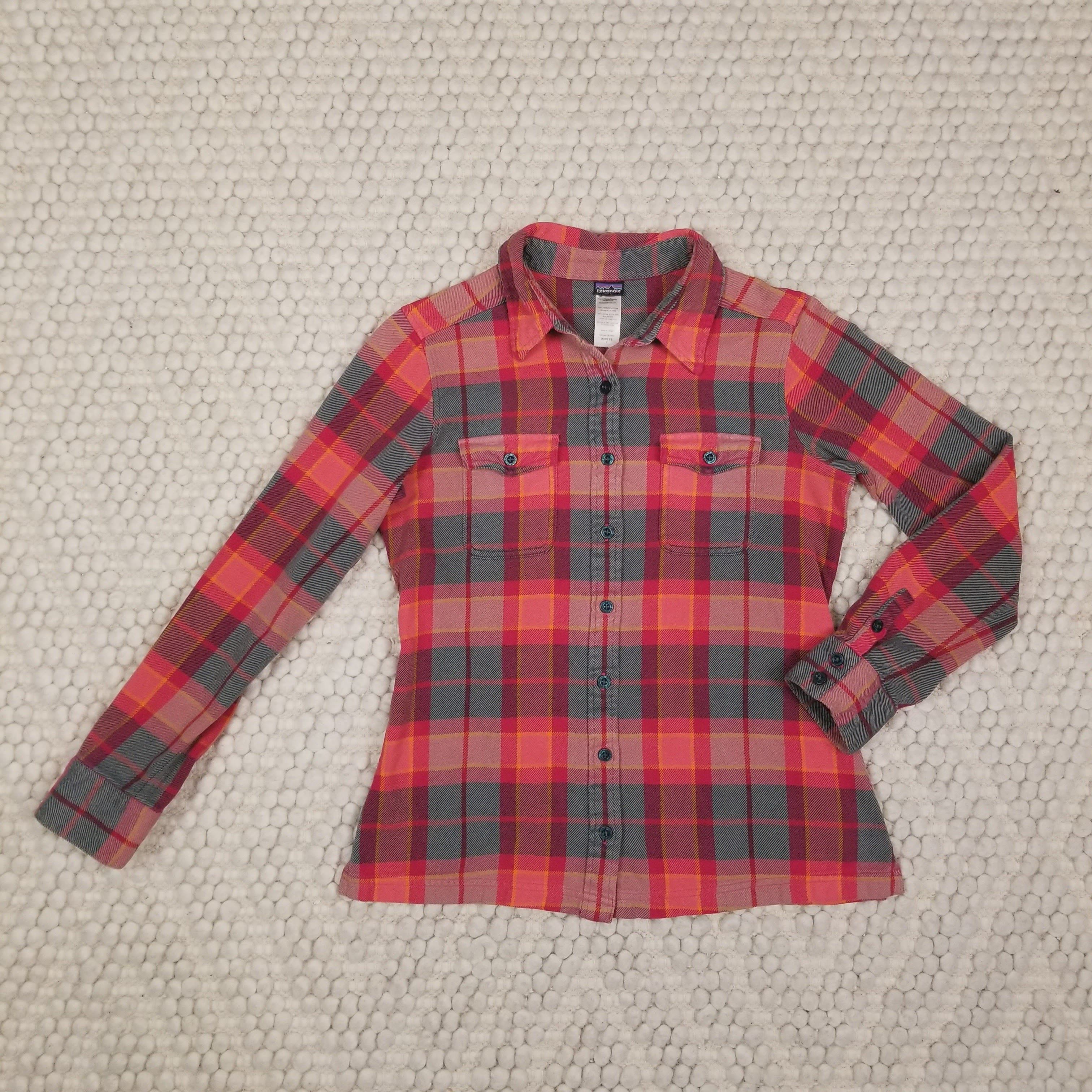 Patagonia Fjord Flannel Shirt Size S / US 4 / IT 40 - 6 Thumbnail
