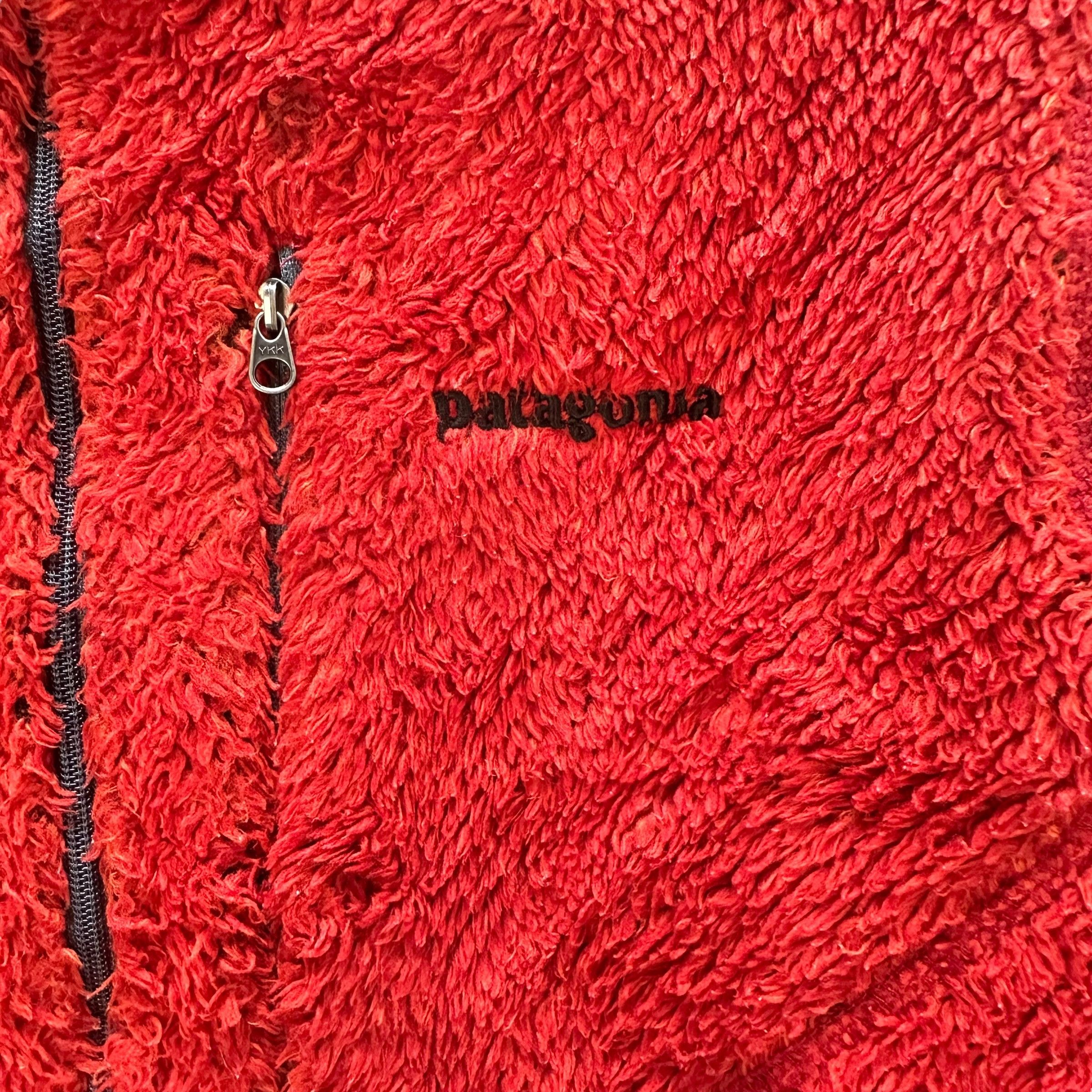 Patagonia PATAGONIA POLARTEC HALF ZIP DEEP PILE RED FLEECE #8737-023 Size US XS / EU 42 / 0 - 3 Thumbnail
