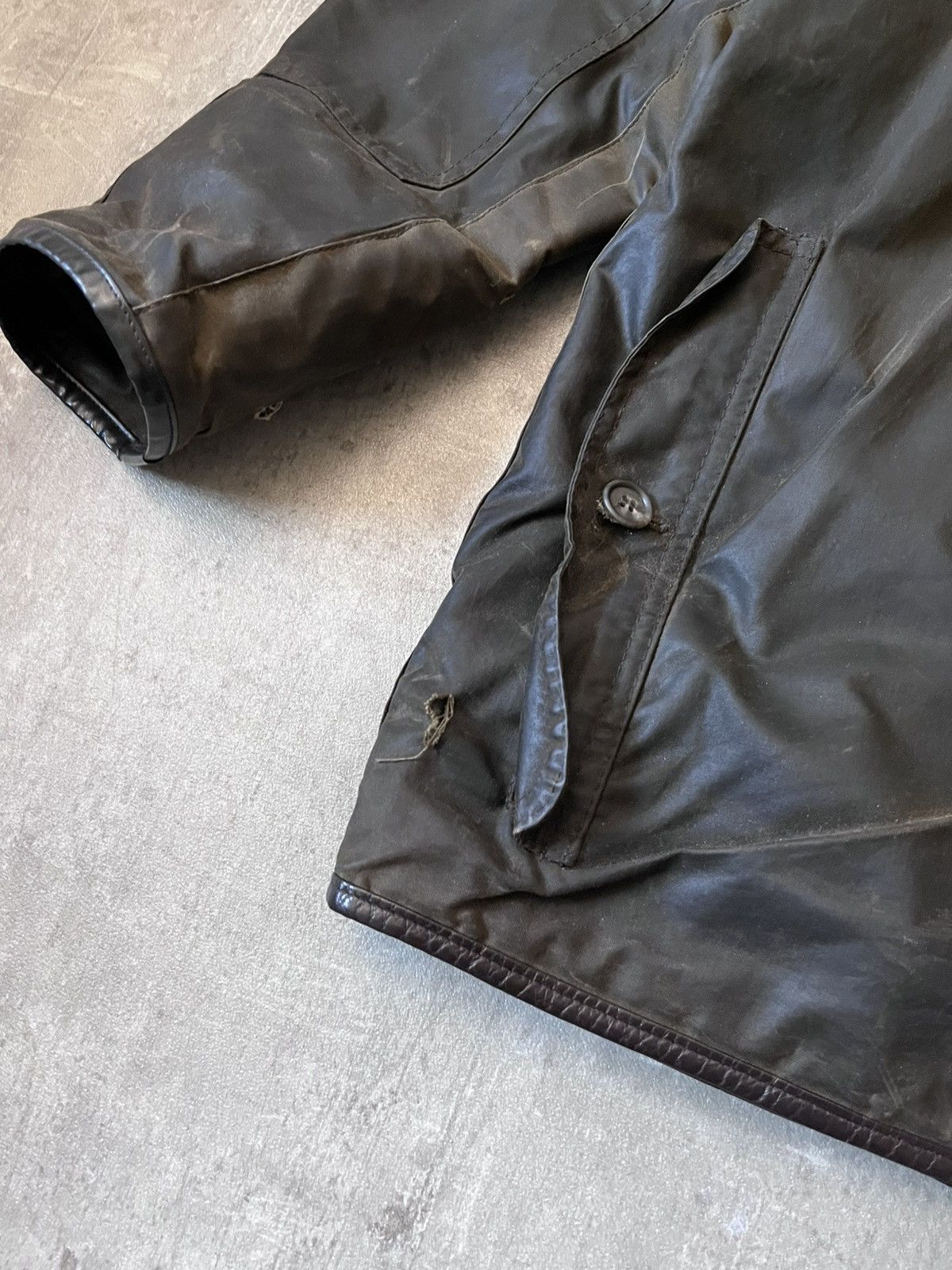 Barbour Barbour Waxed Vintage Beauchamp jacket coat Size US L / EU 52-54 / 3 - 13 Thumbnail