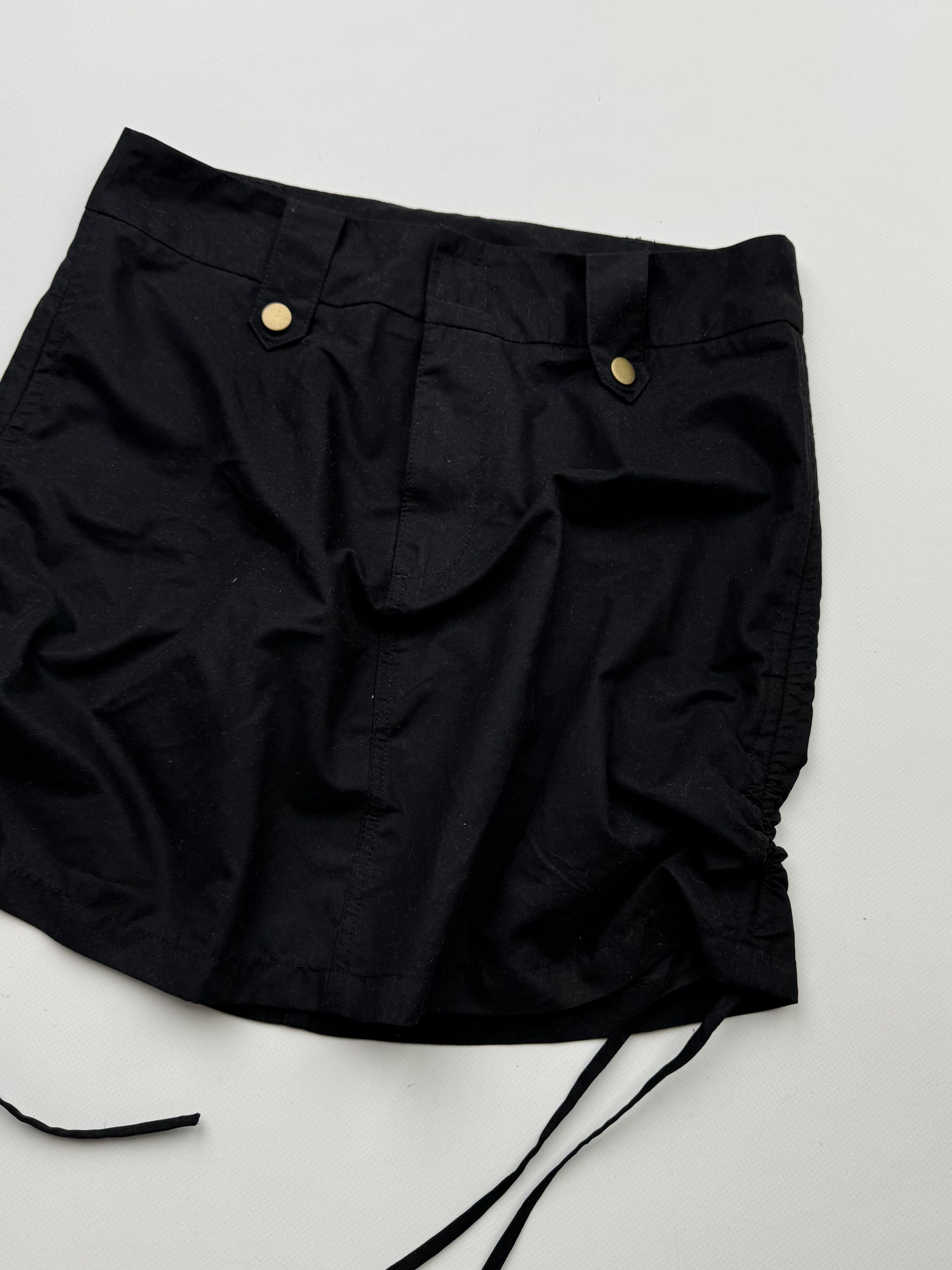 Japanese Brand Vintage Bondage Mini Skirt B594(V122)E2 Size 27" / US 4 / IT 40 - 3 Thumbnail
