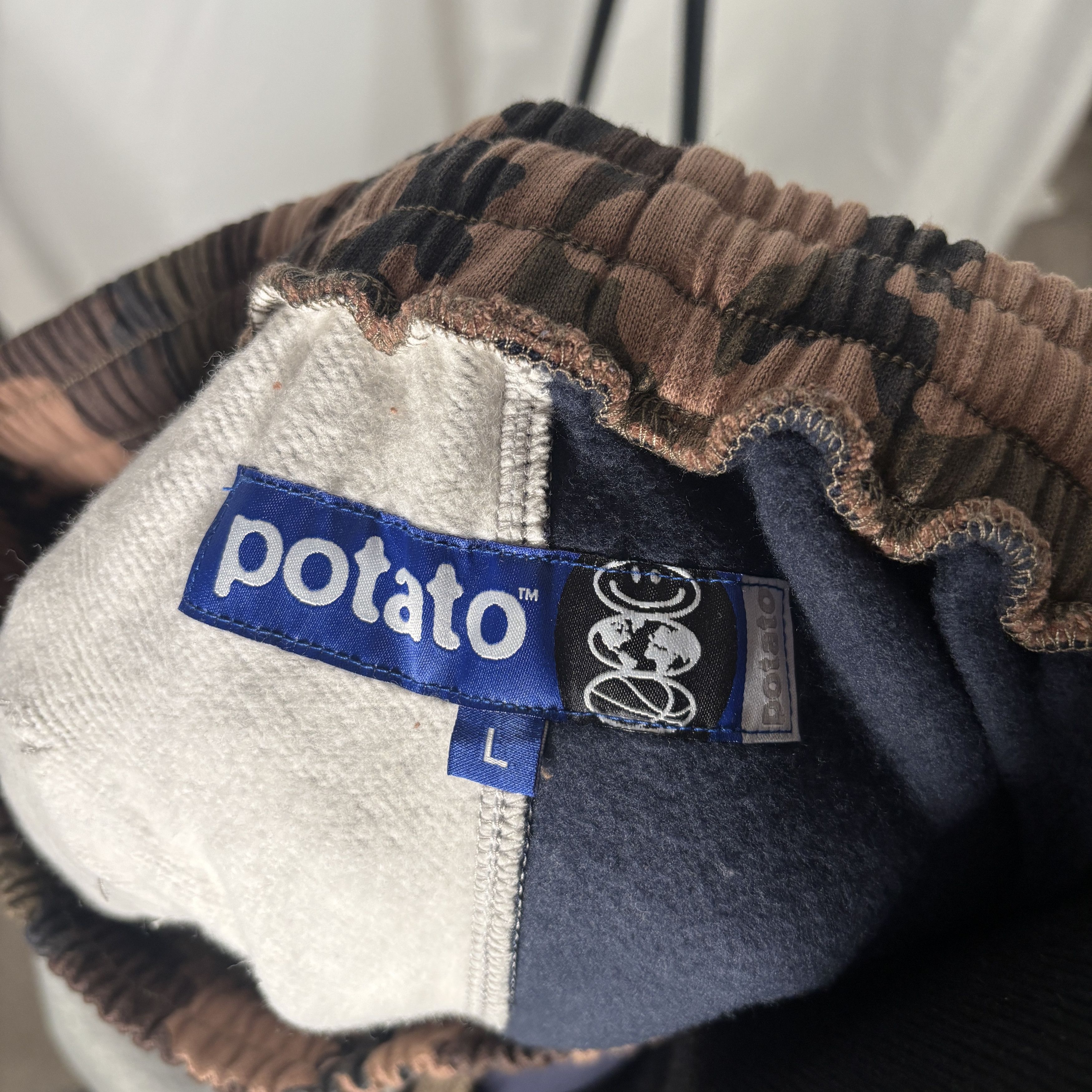 Imran Potato Imran Potato Multicolor Sweatpants Used Size L Size US 34 / EU 50 - 2 Thumbnail