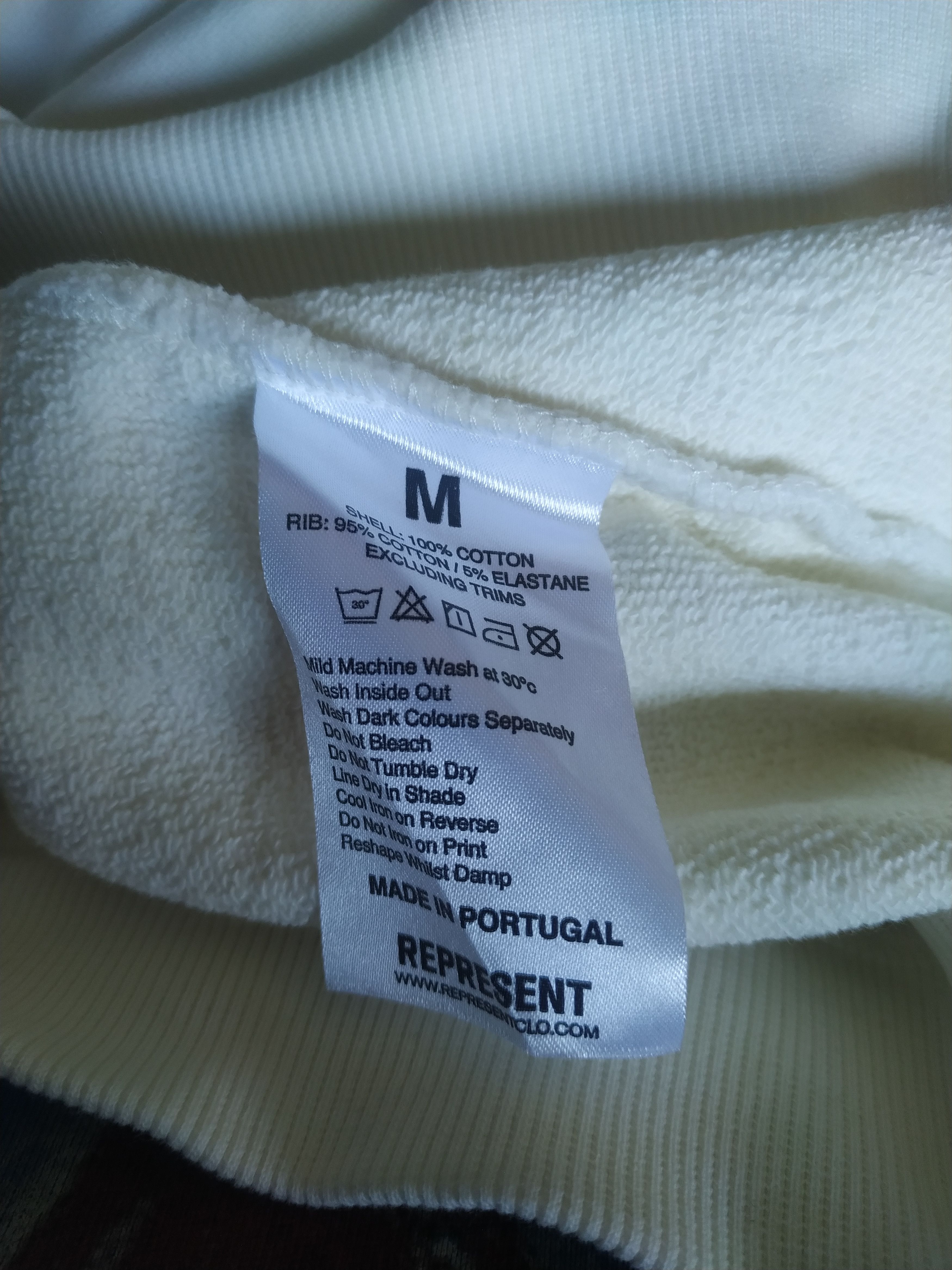 Represent Clo. Double distilled print hoodie Size US M / EU 48-50 / 2 - 10 Thumbnail