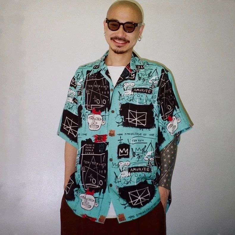 Wacko Maria wacko maria Basquiat sweater Size US L / EU 52-54 / 3 - 8 Thumbnail
