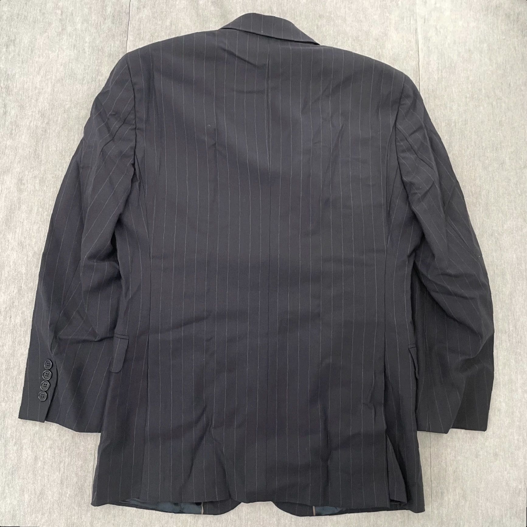 Brooks Brothers Brooks Brothers Blazer Adult 38S Navy Blue Regent Fit Sport Coat Jacket Double-Vents Mens Size 38R - 2 Thumbnail