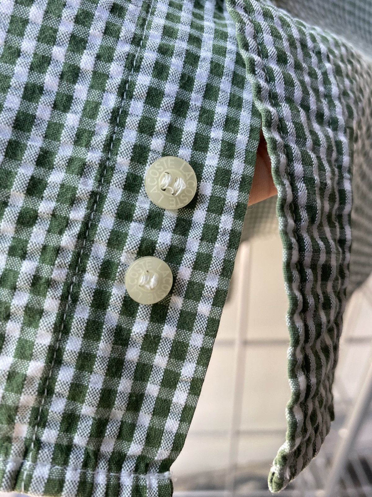 Lacoste Lacoste plaid shirt Size US M / EU 48-50 / 2 - 3 Thumbnail