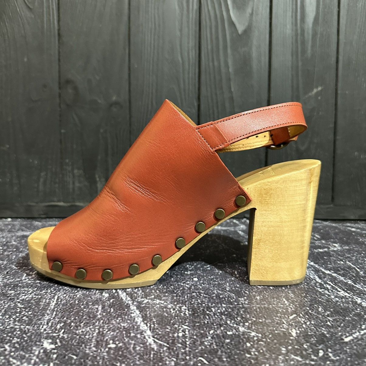Sezane Sezane Clogs Leather Heels Size 37eu 6.5us 4UK Size US 7 / IT 37 - 8 Thumbnail