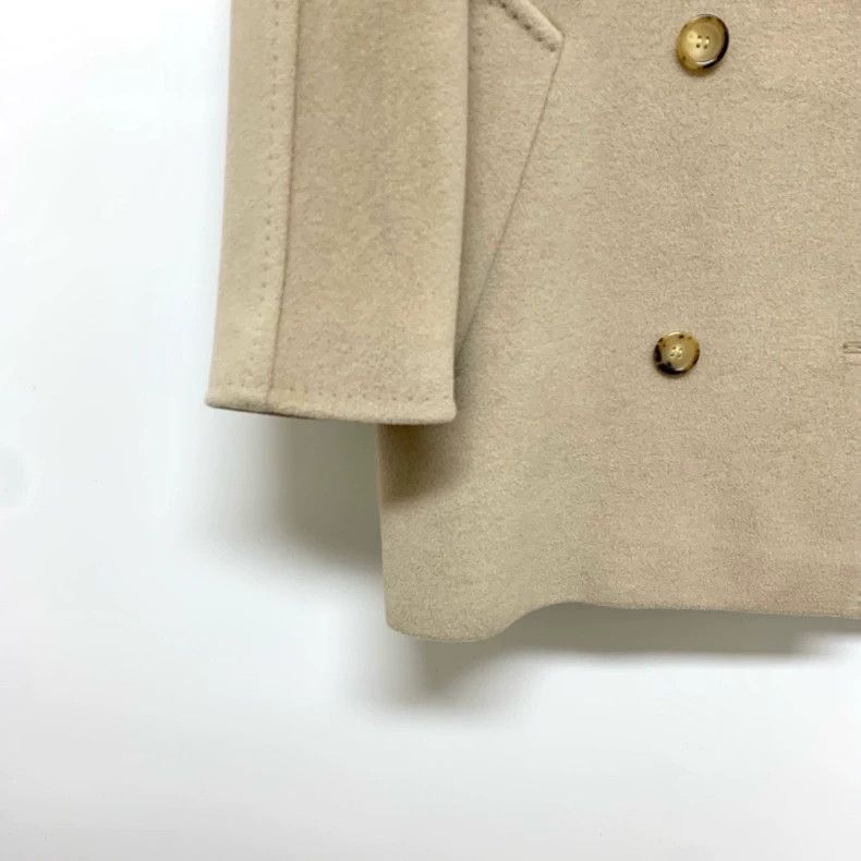 Max Mara Max Mara Brown Classic Coat Size L / US 10 / IT 46 - 5 Thumbnail