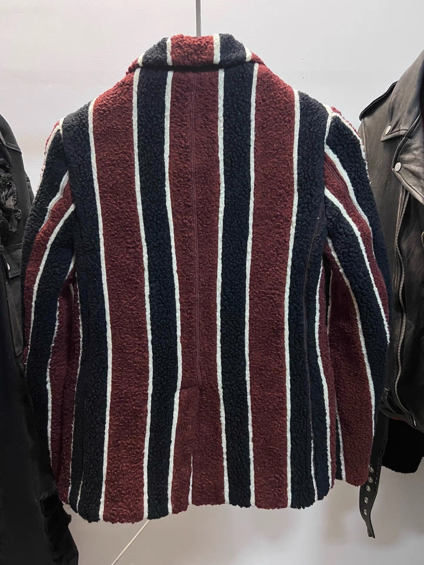 Undercover Undercover Uniform Striped Teddy Bear Jacket K35 Size US S / EU 44-46 / 1 - 2 Thumbnail