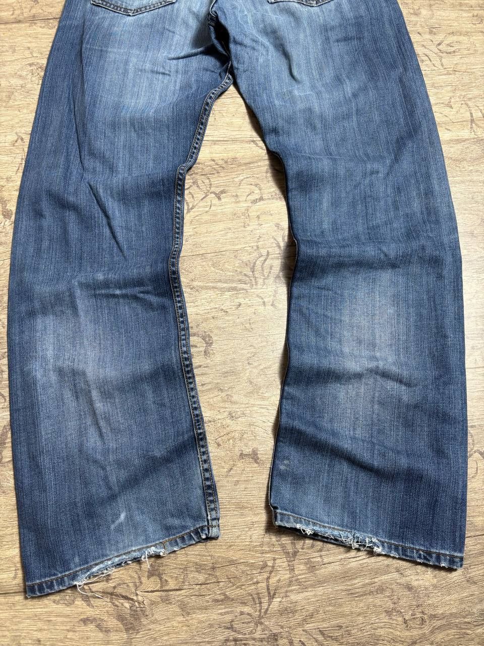 Levi's Vintage Levi's Crazy Bootcut y2K Flared Distressed Jeans Size US 32 / EU 48 - 9 Thumbnail