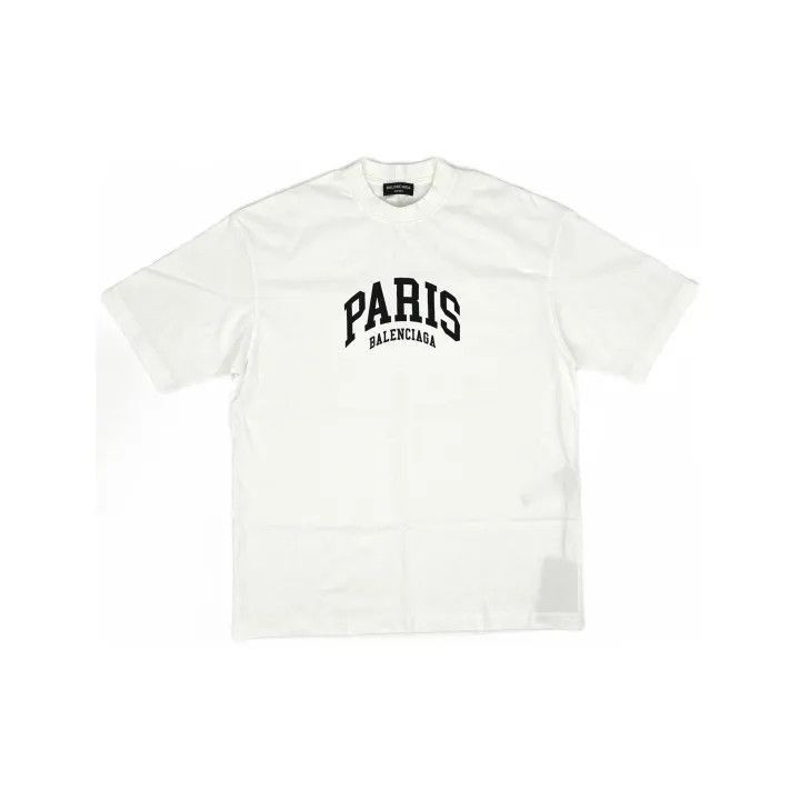 Balenciaga Balenciaga Balenciaga Paris Logo Short Sleeve TShirt -2507 Size US XXS / EU 40 - 2 Thumbnail