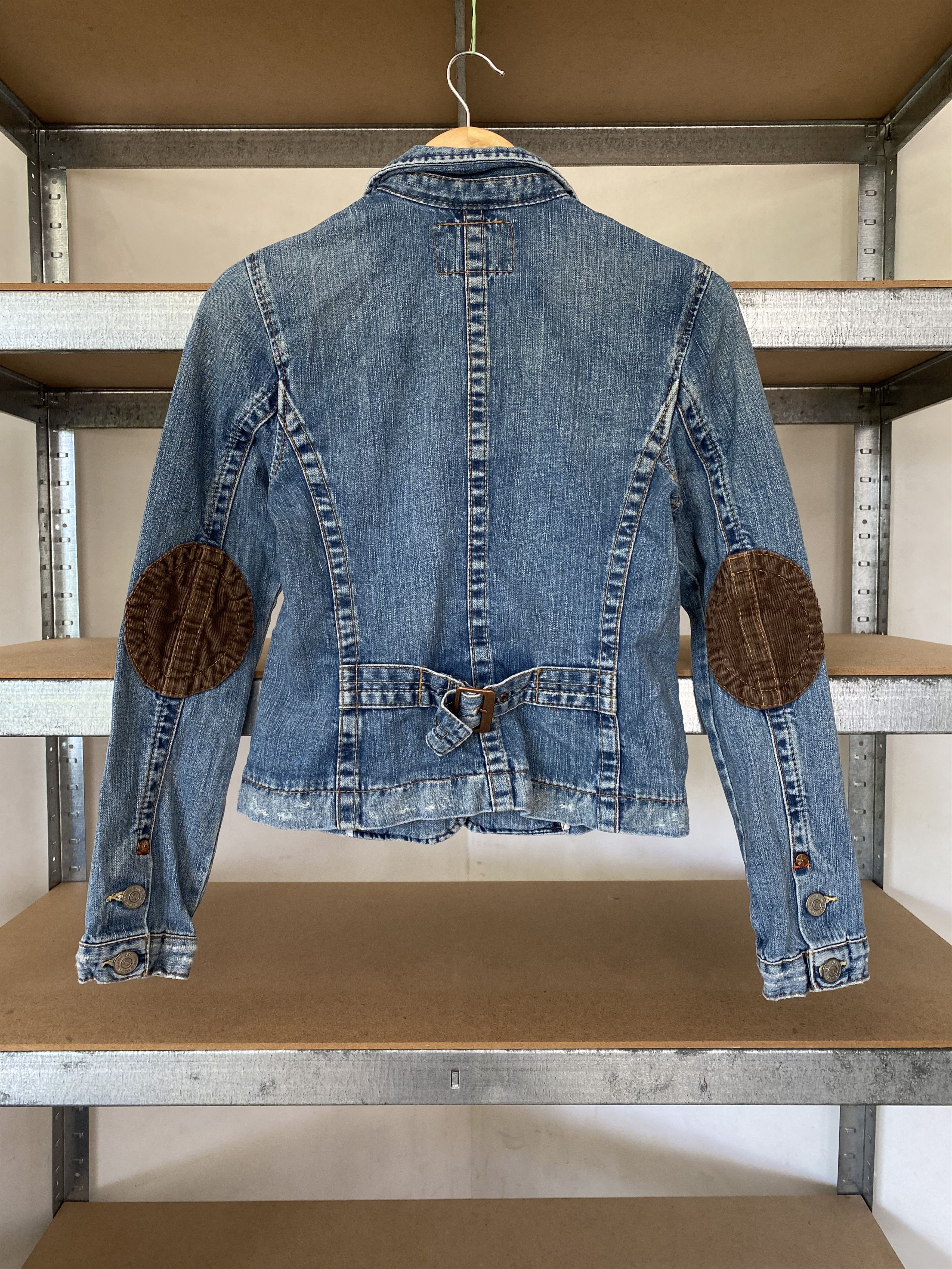 True Religion Vintage Y2K Denim Jacket