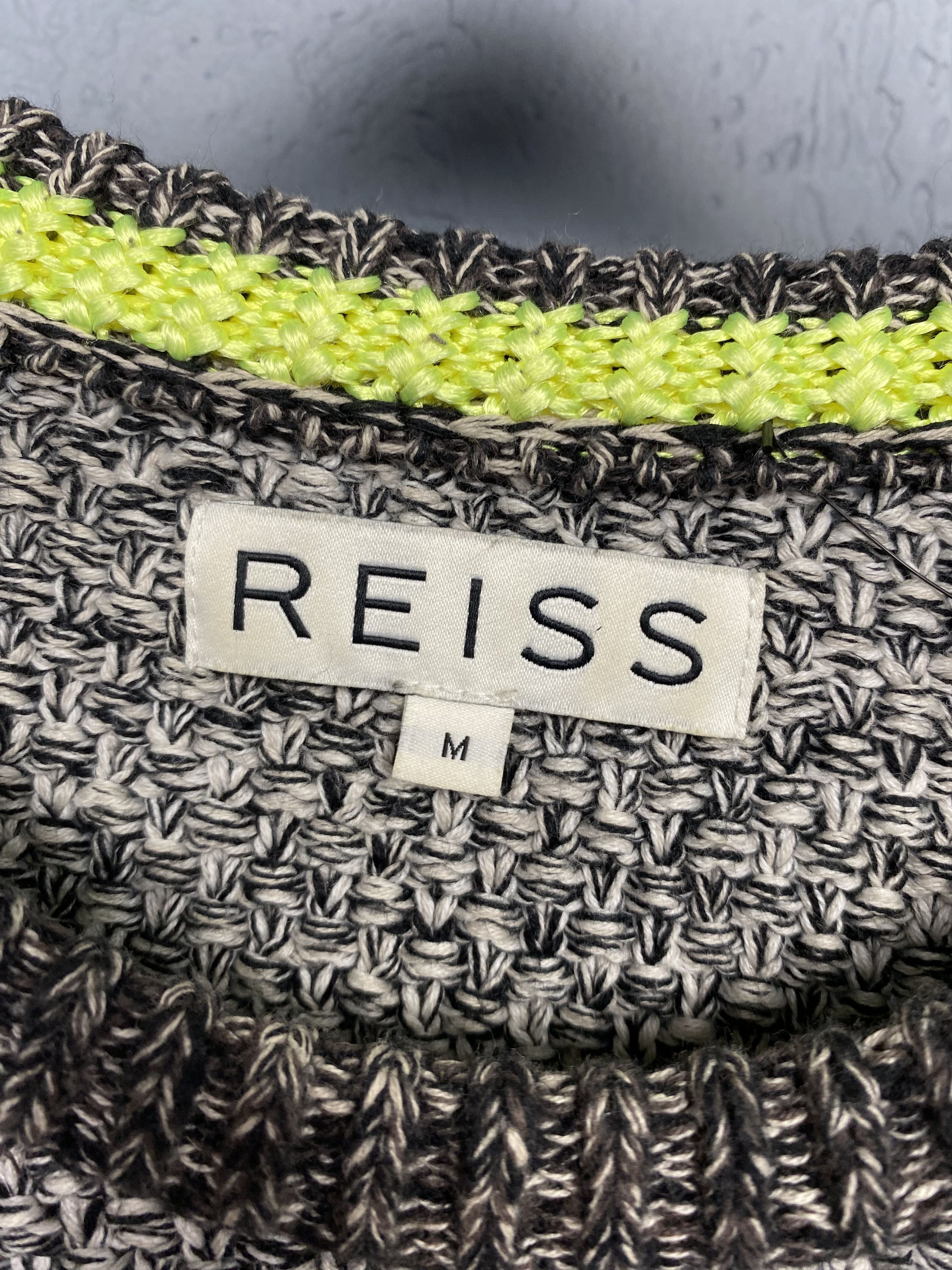 Reiss Reiss Mens Crew Neck Knit Sweater Size US M / EU 48-50 / 2 - 3 Thumbnail