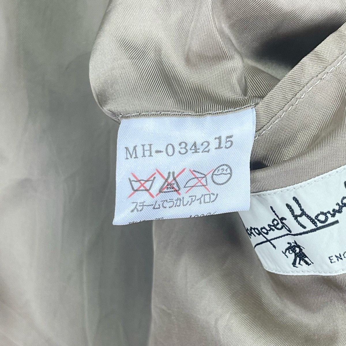 Margaret Howell × Vintage Margaret Howell Blend Wool Coat Size M / US 6-8 / IT 42-44 - 7 Thumbnail