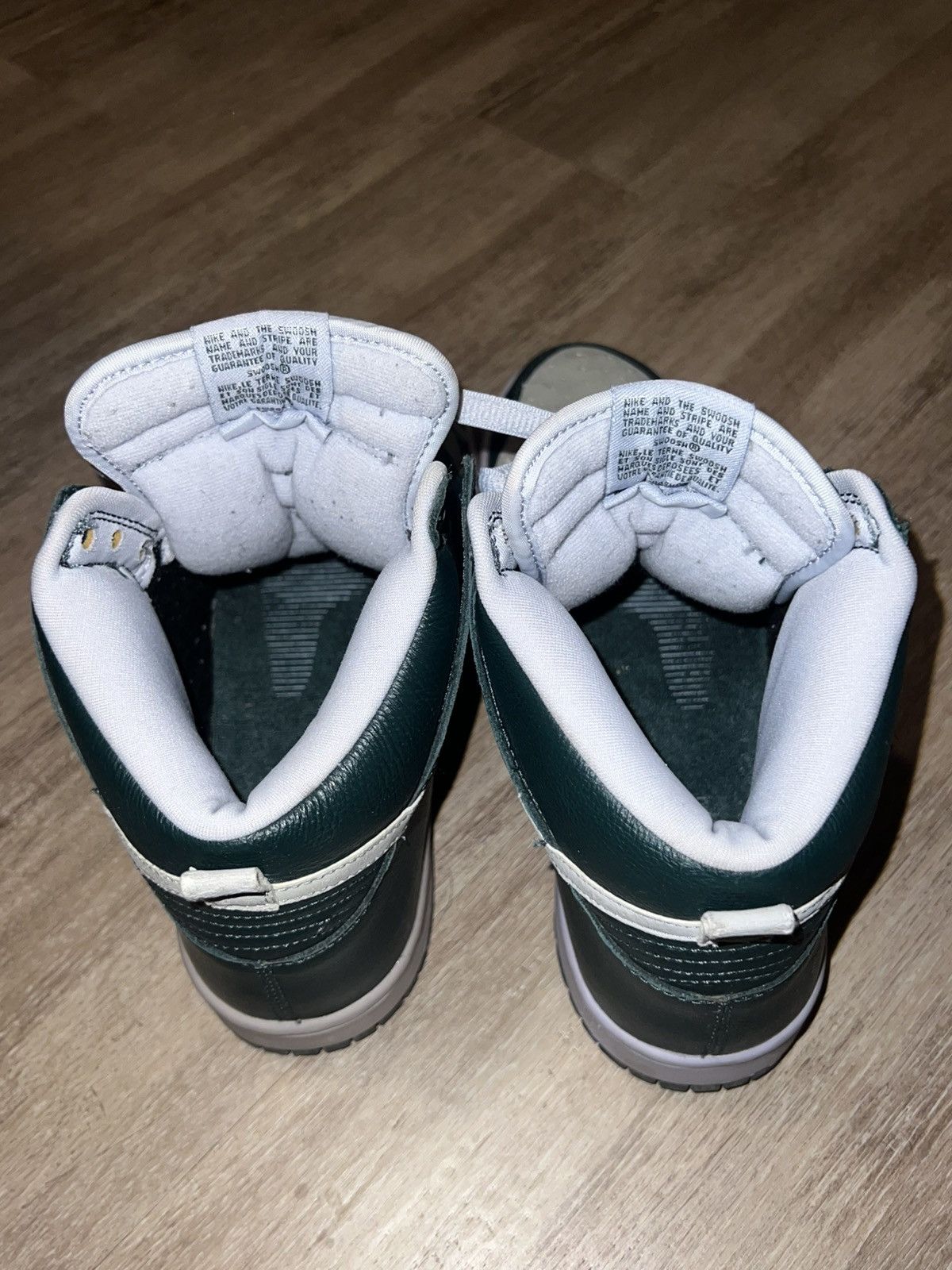 Nike Nike Dunk Sb Pro High “Ghost” 2003 Size US 8.5 / EU 41-42 - 4 Thumbnail