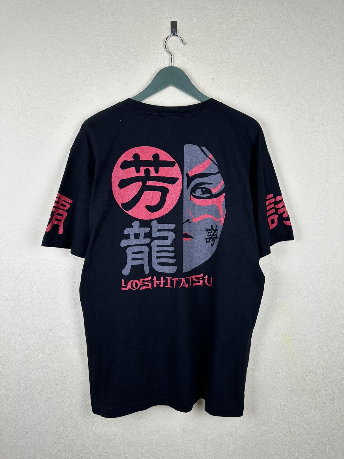 WWE Wwe Japan Wrestler Yoshitatsu Tshirt A194 Size US M / EU 48-50 / 2 - 3 Thumbnail