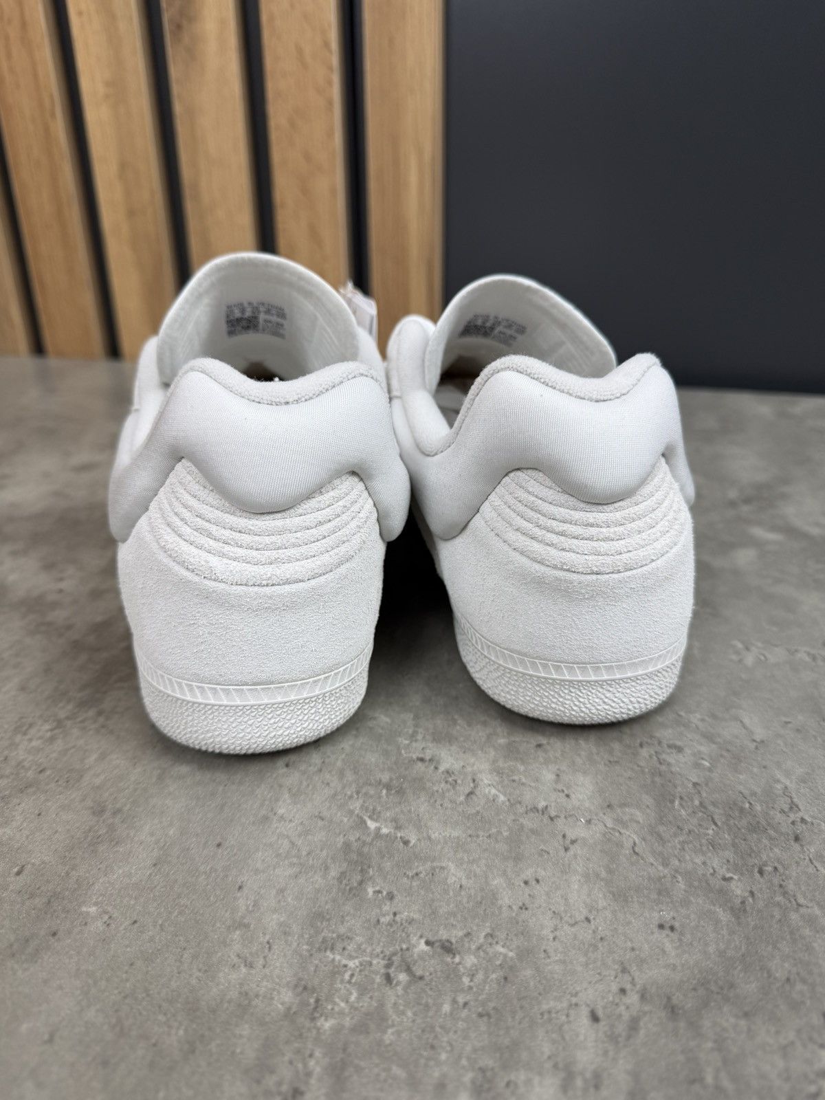 Adidas × Dingyun Zhang Adidas x Dingyun Zhang Samba White Vapour Sneakers US 8.5 Size US 8.5 / EU 41-42 - 4 Thumbnail