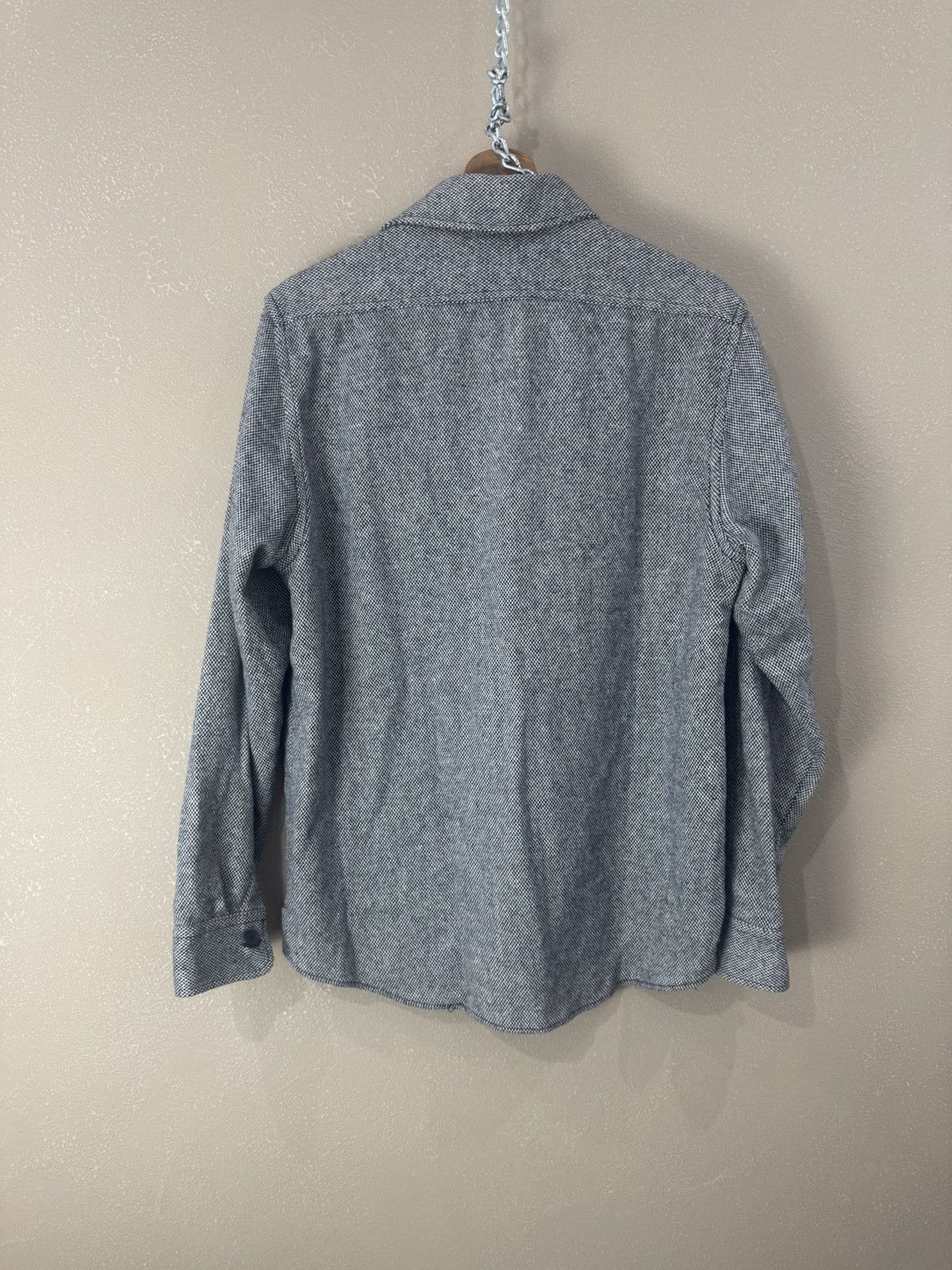 Etudes Etudes Flag logo flannell Shirt Size US M / EU 48-50 / 2 - 2 Thumbnail