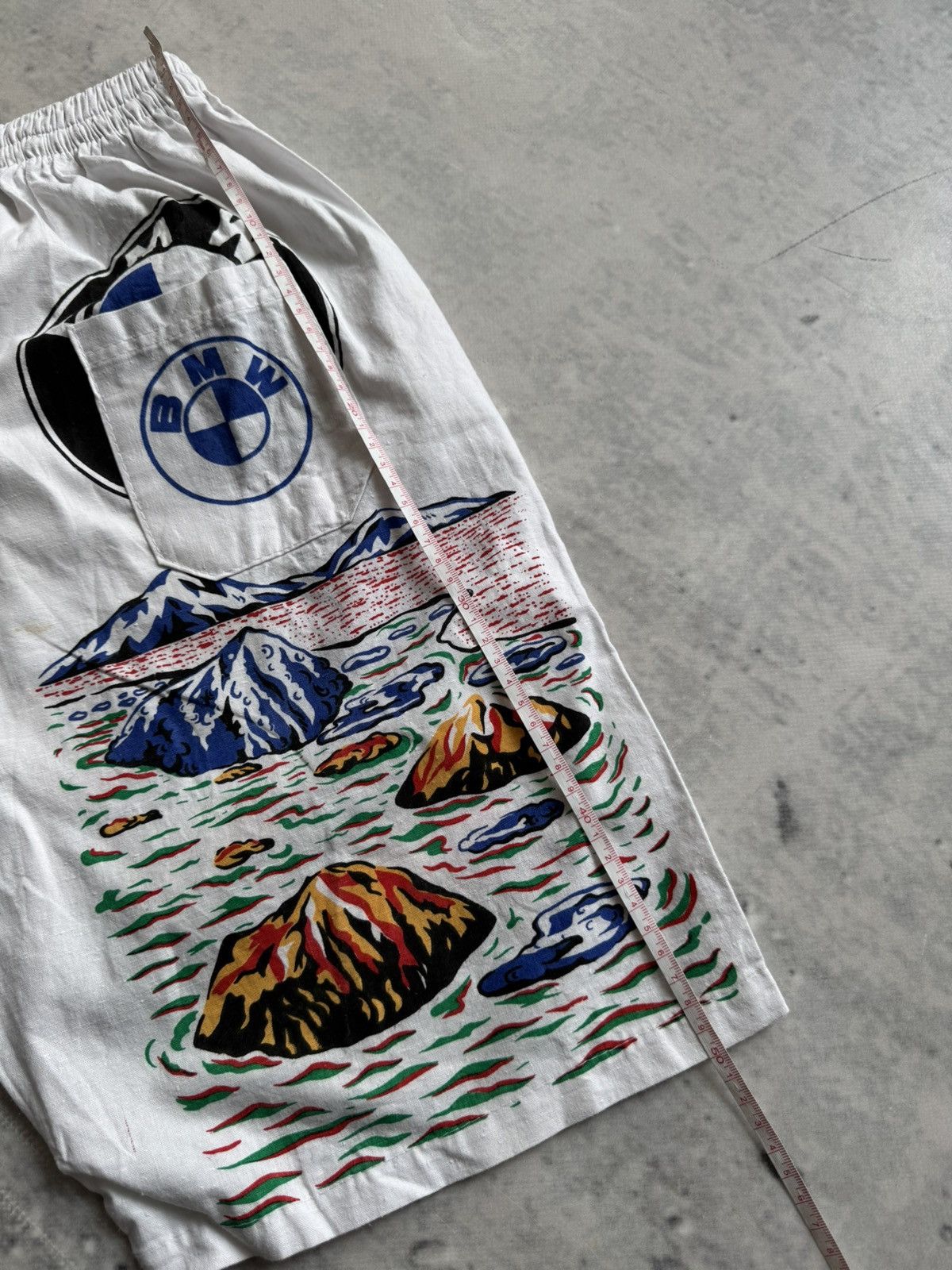 BMW × Vintage Vintage 90s BMW shorts streetwear Size US 30 / EU 46 - 7 Thumbnail