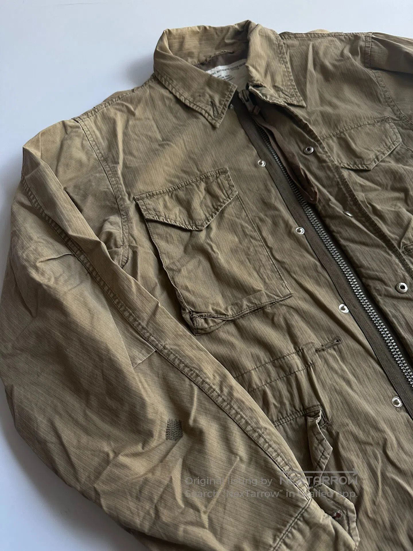 Stussy STUSSY Early-stage, older model M65 military jacket| Size US M / EU 48-50 / 2 - 2 Thumbnail