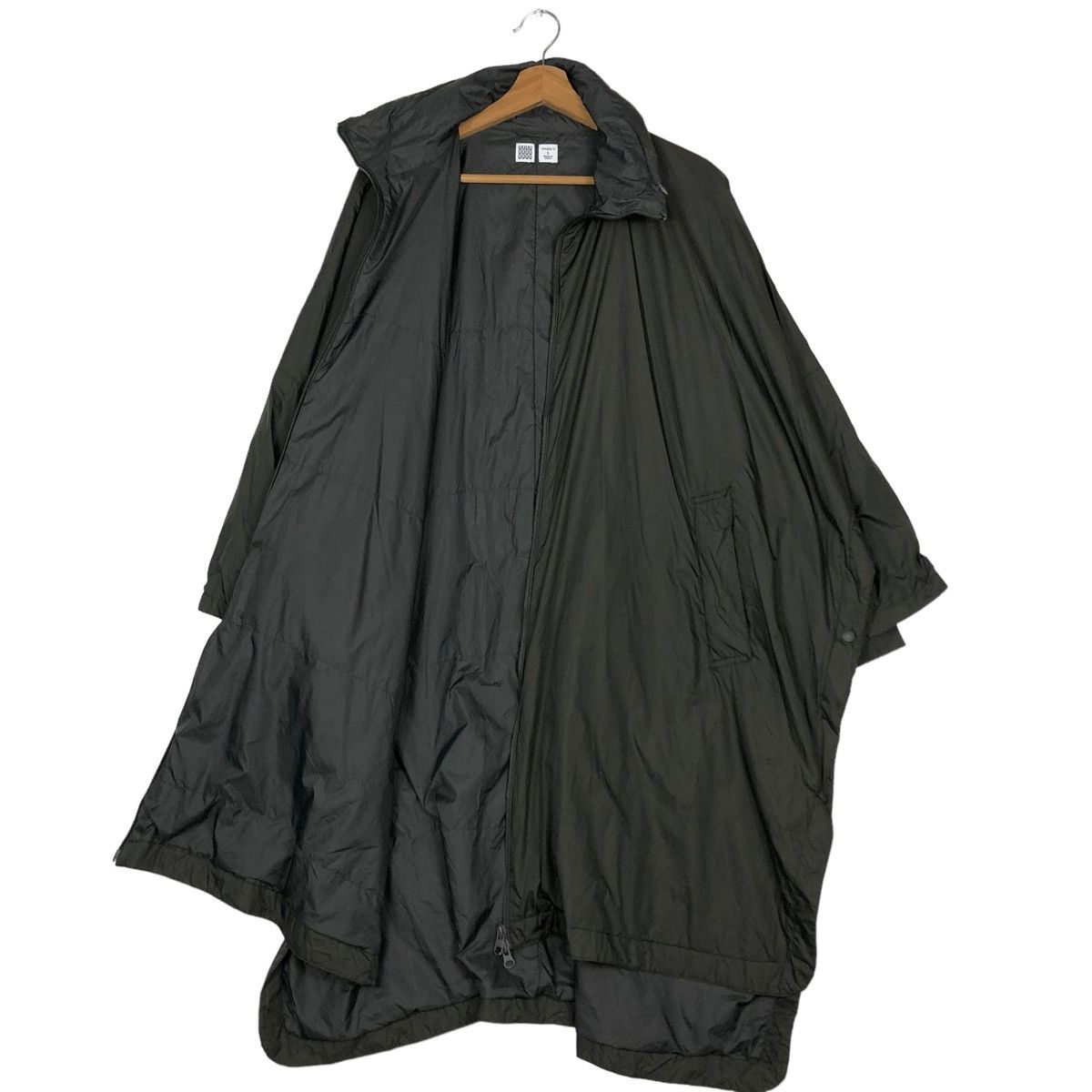 Japanese Brand 🔥OVERSIZED LONG JACKETS FLY UNIQLO JAPAN UNDERCOVER BONDAGE Size US S / EU 44-46 / 1 - 12 Thumbnail