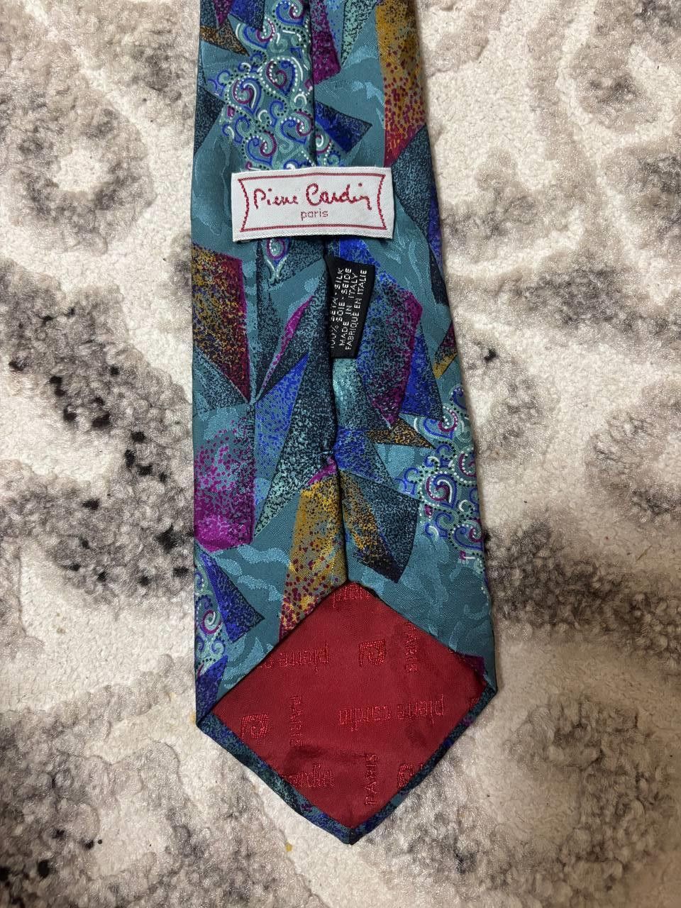 Pierre Cardin Pierre Cardin PARIS tie made of silk 100% made in Italy Size ONE SIZE - 8 Thumbnail