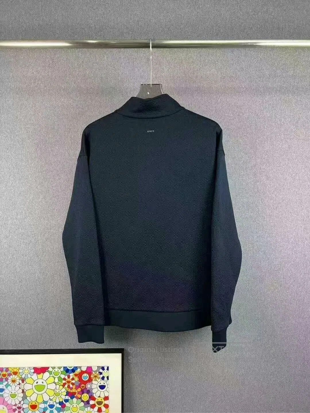 Louis Vuitton louis vuitton dark blue logo zip jacket. Size US XXL / EU 58 / 5 - 2 Thumbnail