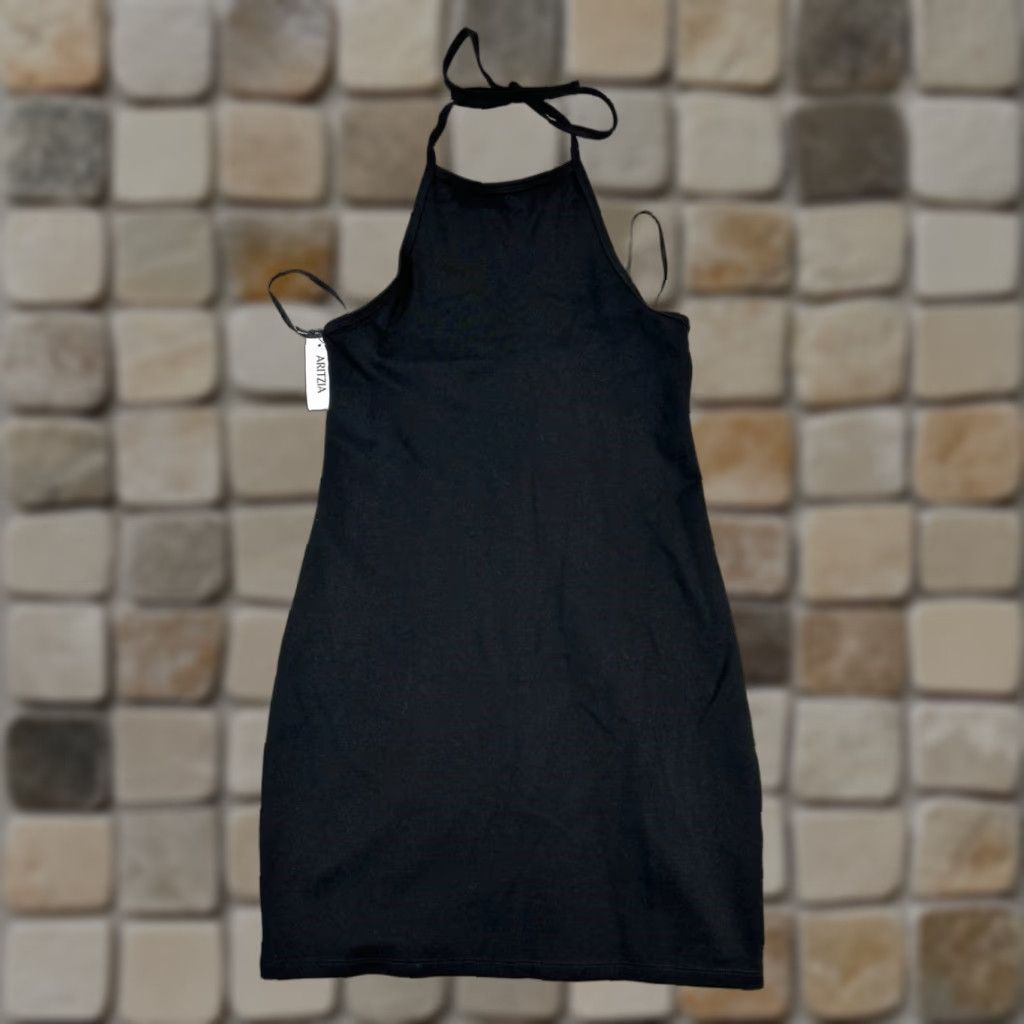 Vintage Sunday Best Dress Womens Medium Black Bodycon New Size M / US 6-8 / IT 42-44 - 1 Thumbnail