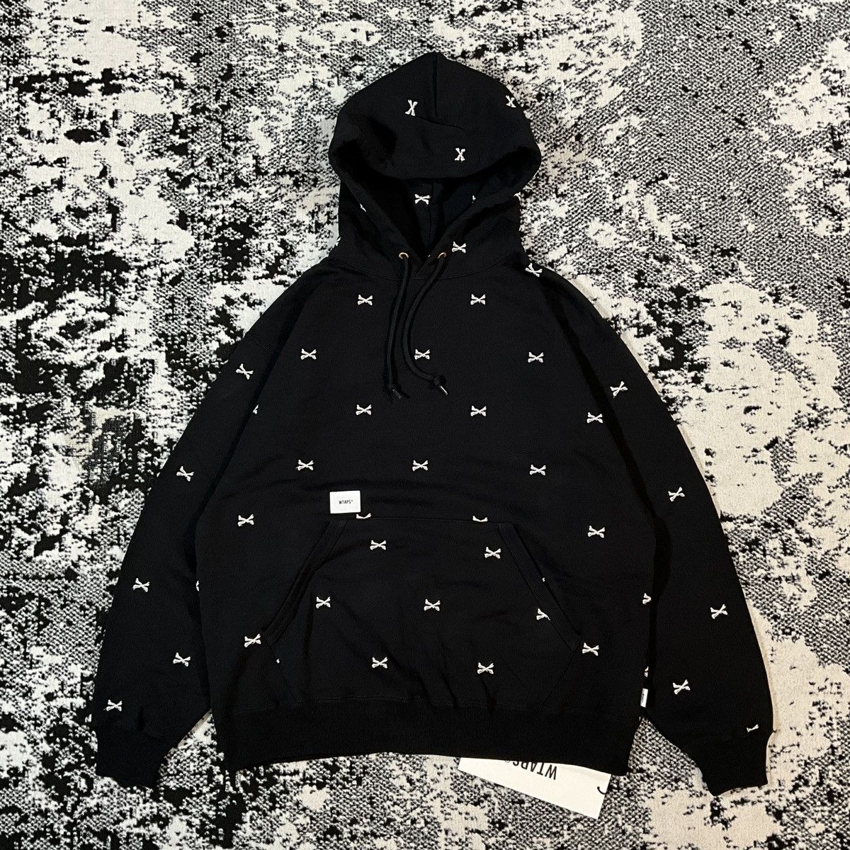 WTAPS ACNE BONES HOODIE
