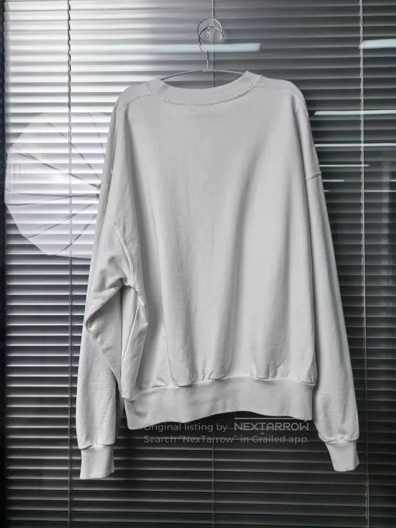 Balenciaga Balenciaga Letter logo print round neck pullover sweatshir Size US M / EU 48-50 / 2 - 2 Thumbnail