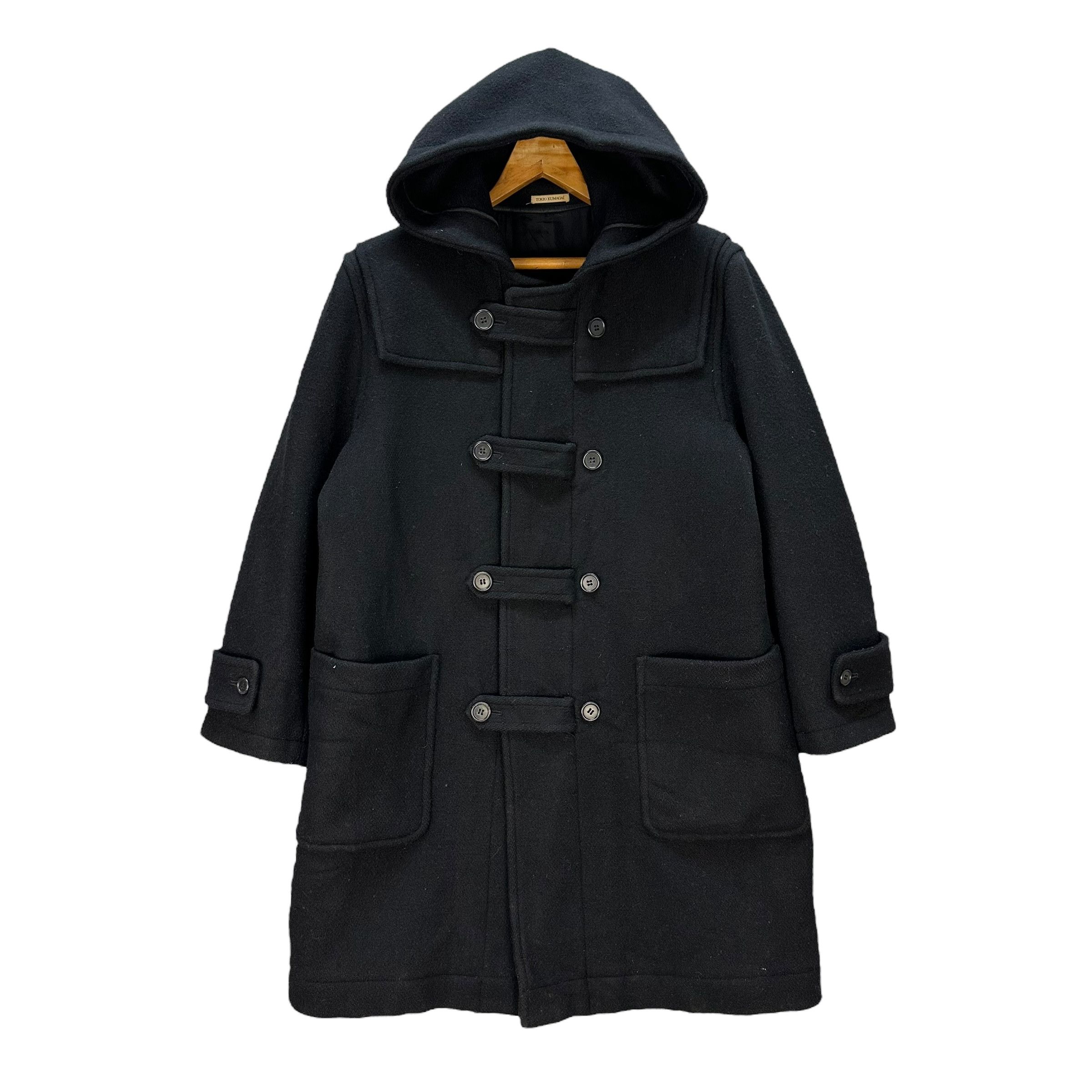 Tokio Kumagai TOKIO KUMAGAI Double Breasted Zipper Overcoat #A73-1756 Size US M / EU 48-50 / 2 - 1 Thumbnail
