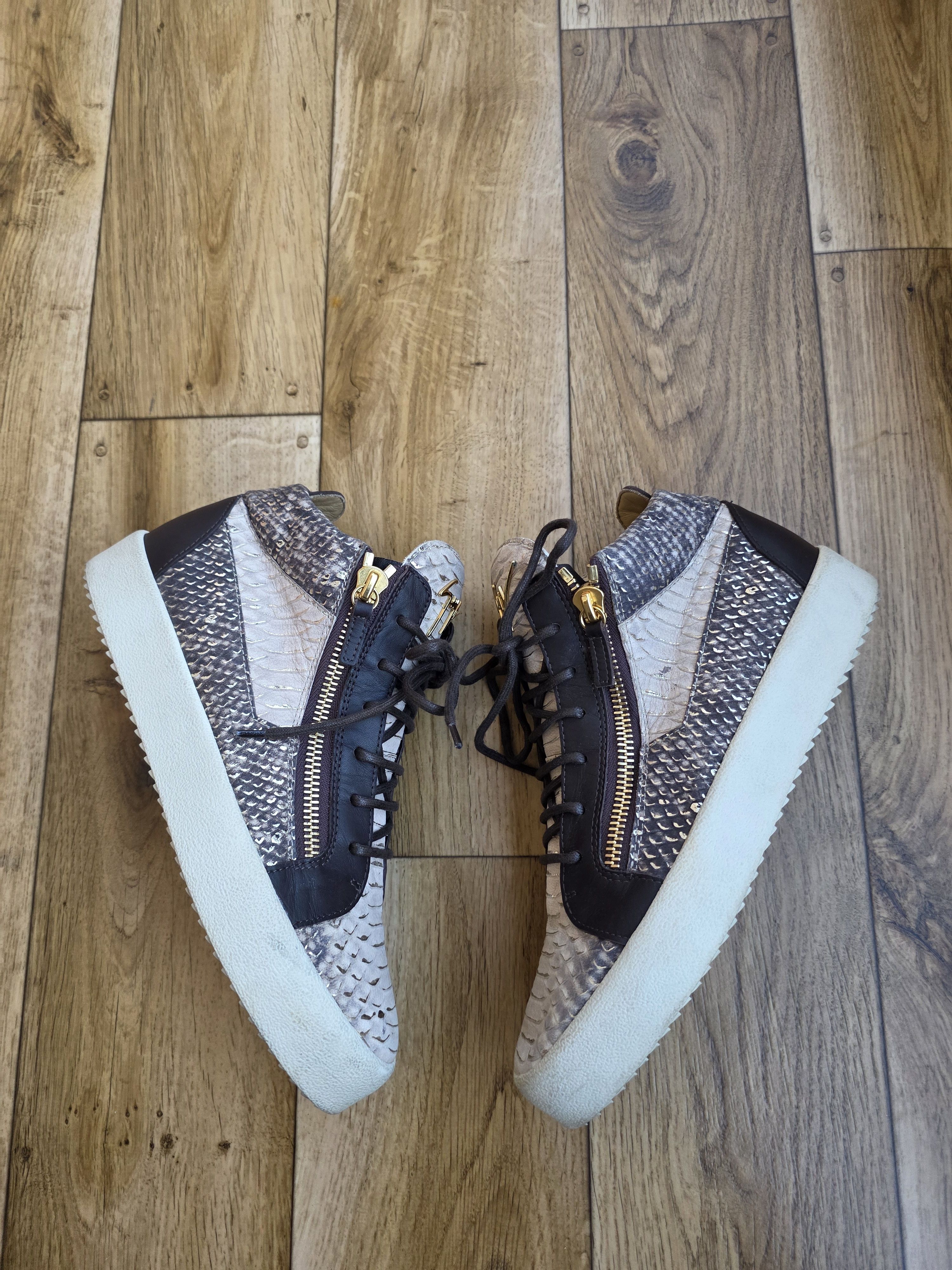 Giuseppe Zanotti Giuseppe Zanotti High Top Sneakers Size US 9 / EU 42 - 7 Thumbnail