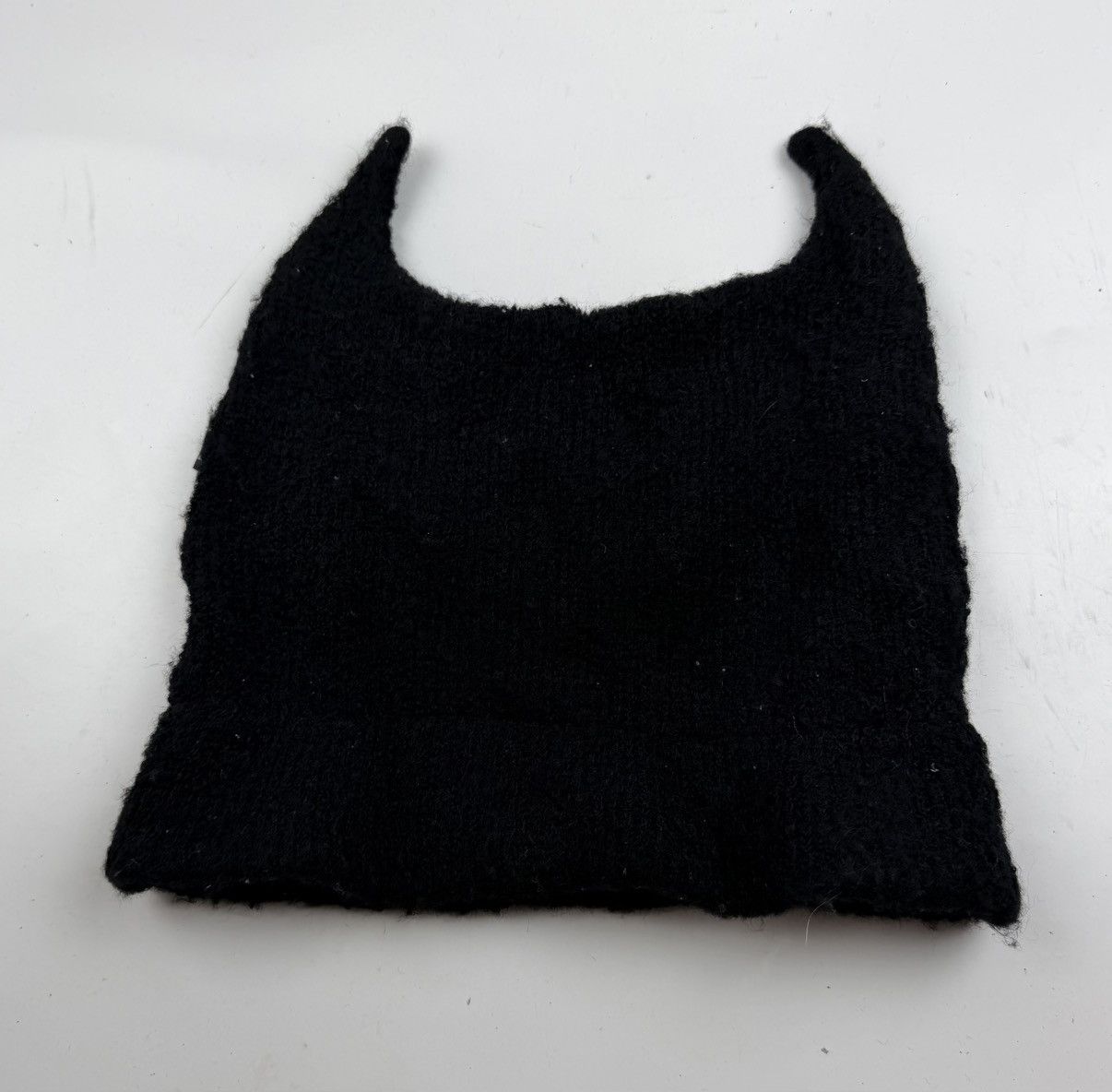Japanese Brand very rare made in japan beanie hat with horn tc44 Size ONE SIZE - 7 Thumbnail