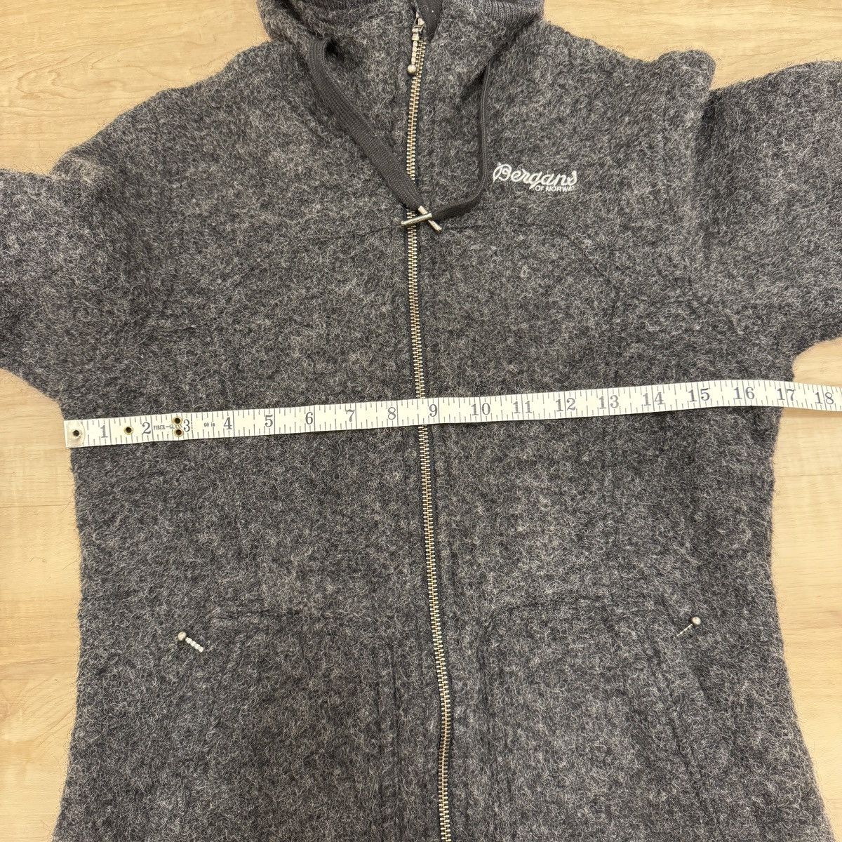 Bergans of Norway Bergans of Norway 1903 Myrull Wool Hoodie Jacket (S) Size S / US 4 / IT 40 - 10 Thumbnail