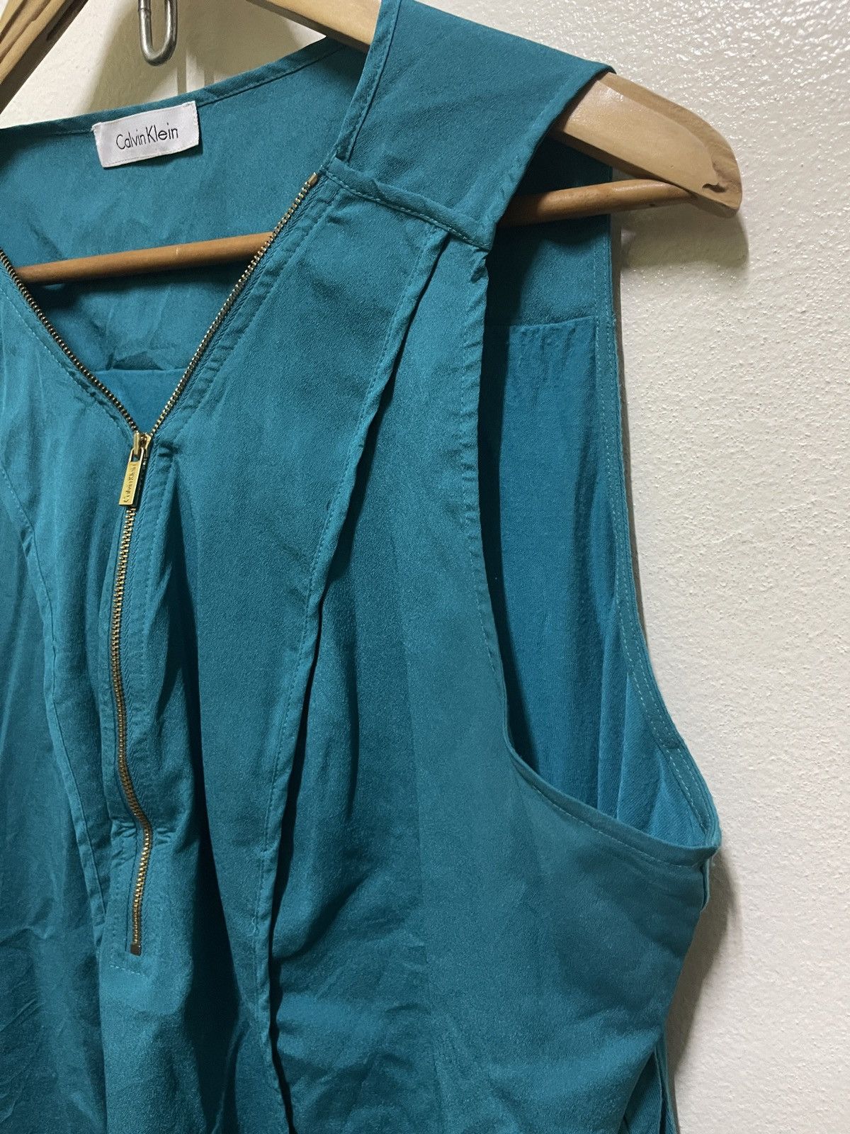 Calvin Klein Calvin Klein Top Zipper Size M / US 6-8 / IT 42-44 - 4 Thumbnail