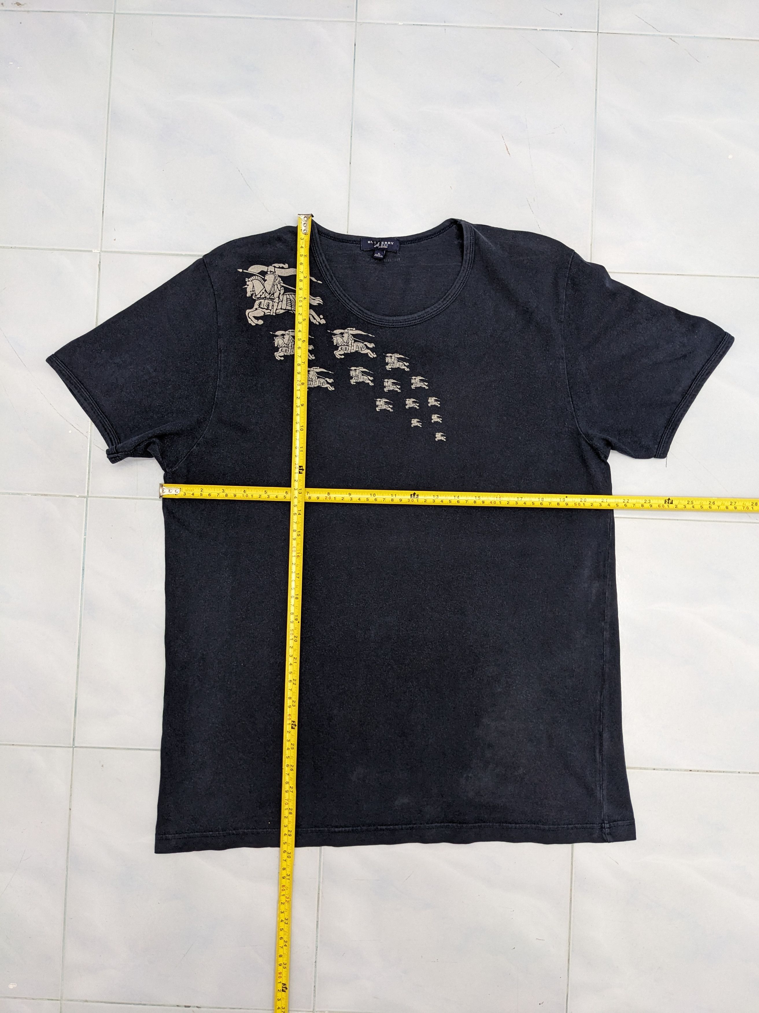 Burberry Rare Burberry Tshirt Size US L / EU 52-54 / 3 - 6 Thumbnail