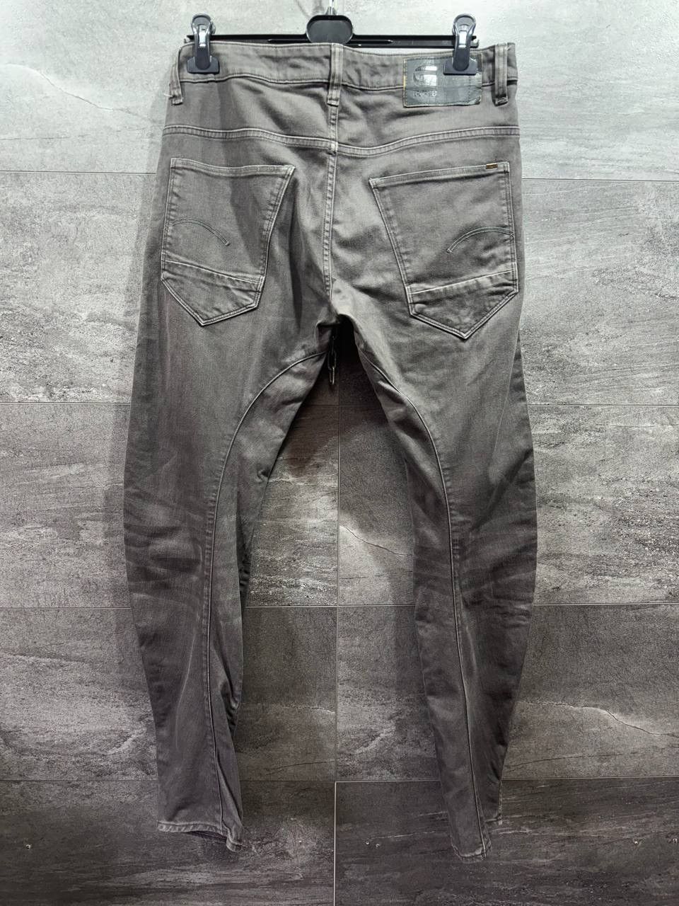G-Star G-Star Raw ARC 3D Slim COJ Mens Denim Jeans Size US 32 / EU 48 - 11 Thumbnail