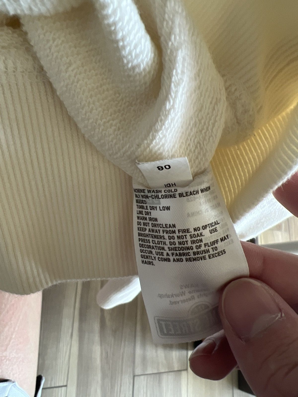 Kaws × Uniqlo Uniqlo x Kaws Sesame Street Crewneck Size US L / EU 52-54 / 3 - 6 Thumbnail