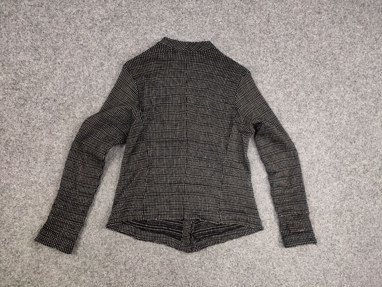 Transit Transit Par Such design Classic Black Knit Blazer Jacket Size M / US 6-8 / IT 42-44 - 13 Thumbnail