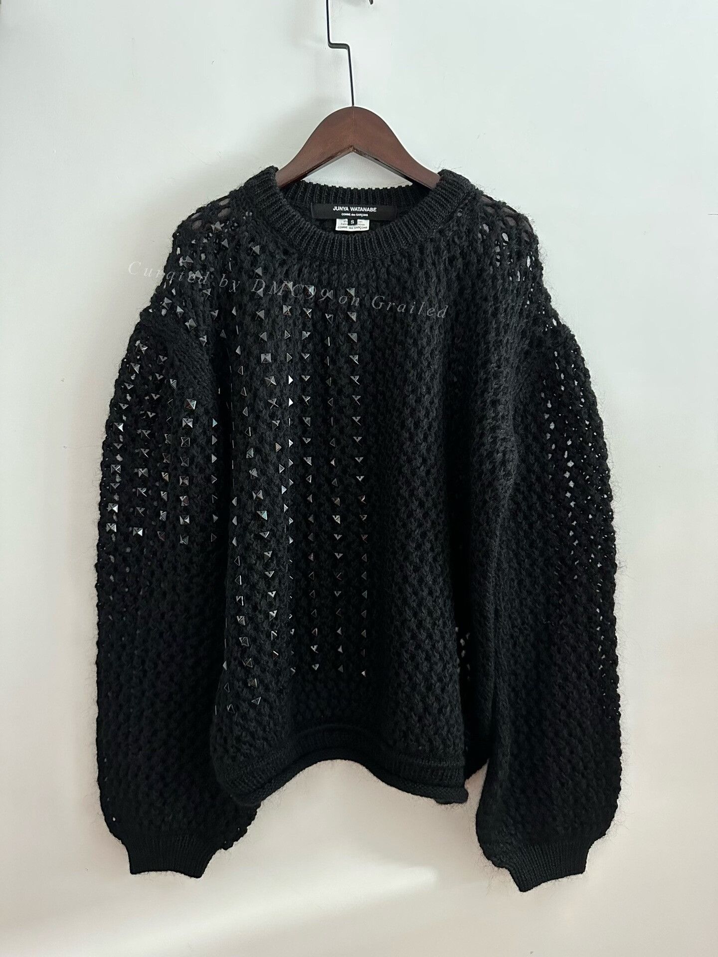 Junya Watanabe Junya Watanabe 2020 Studded Sweater Size US S / EU 44-46 / 1 - 1 Thumbnail